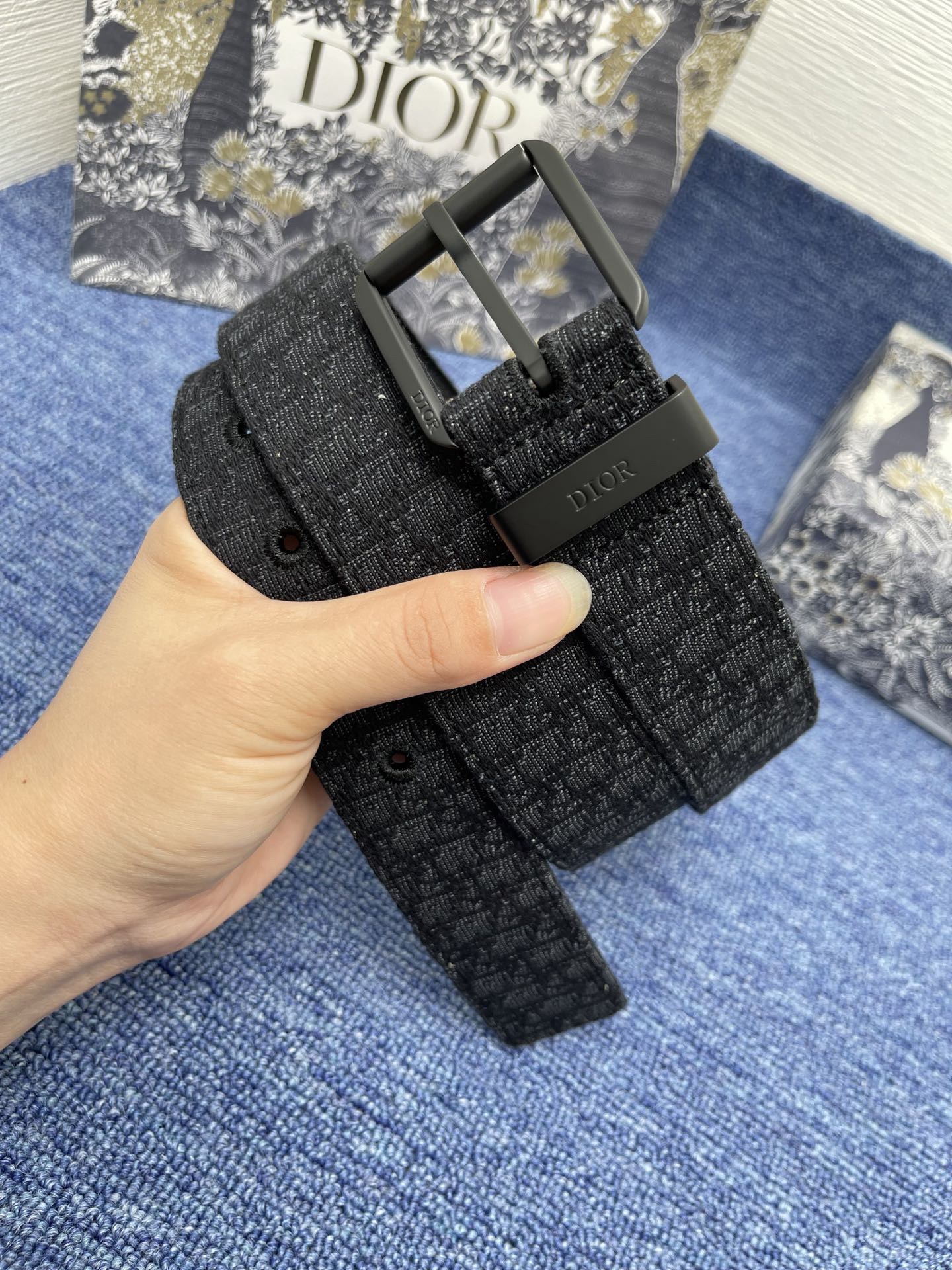 D*ior Belts Top Quality 35MM