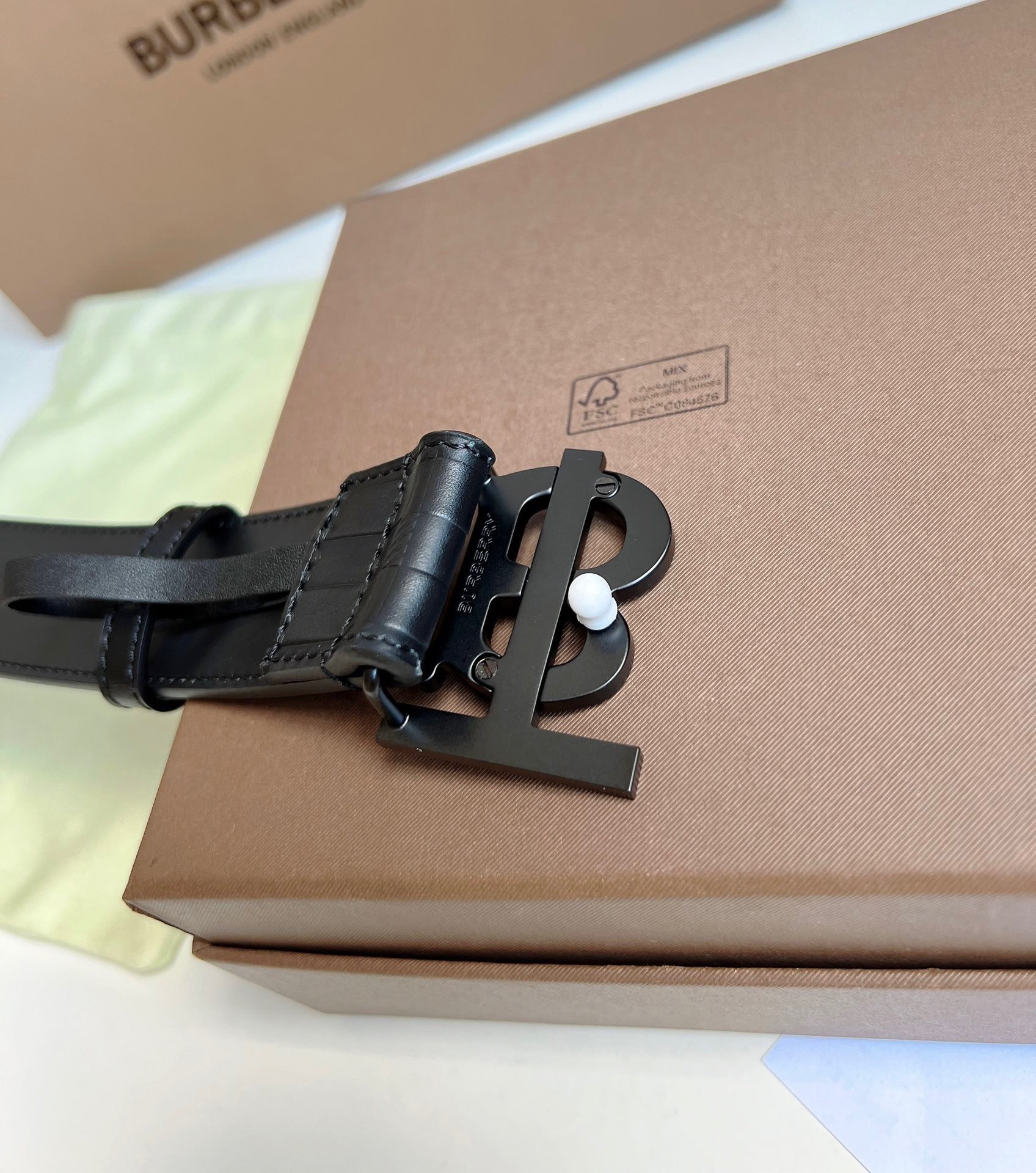 B.urberrry Belts Top Quality 35MM