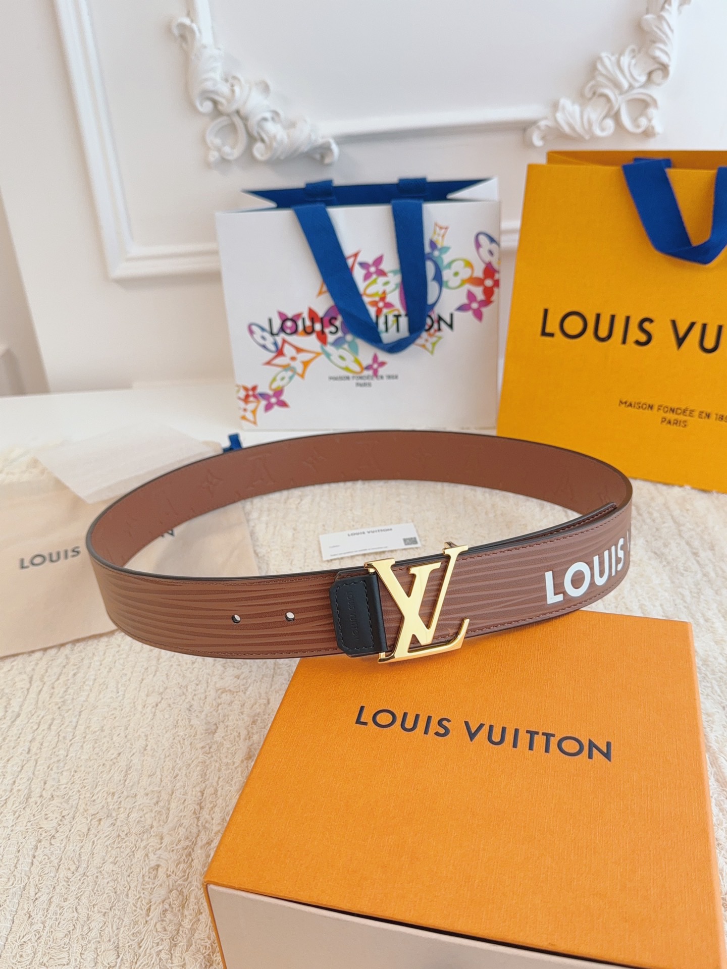 L*ouis V*uitton Top Version 40MM