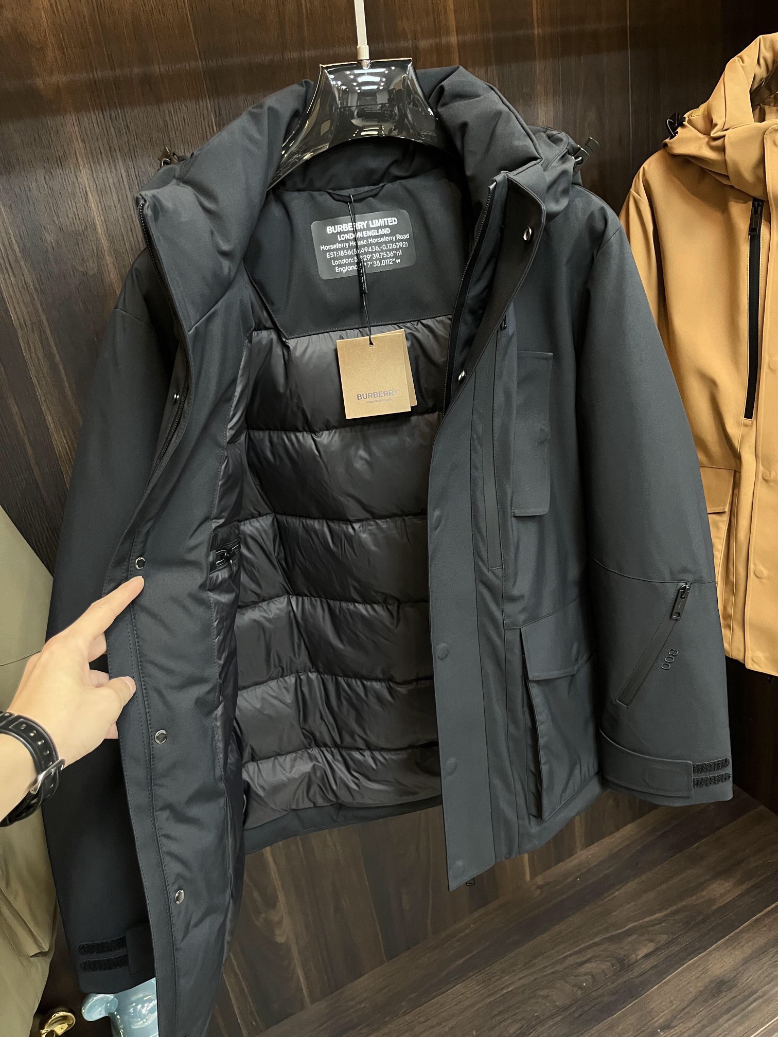 Men Down Jacket Top Quality