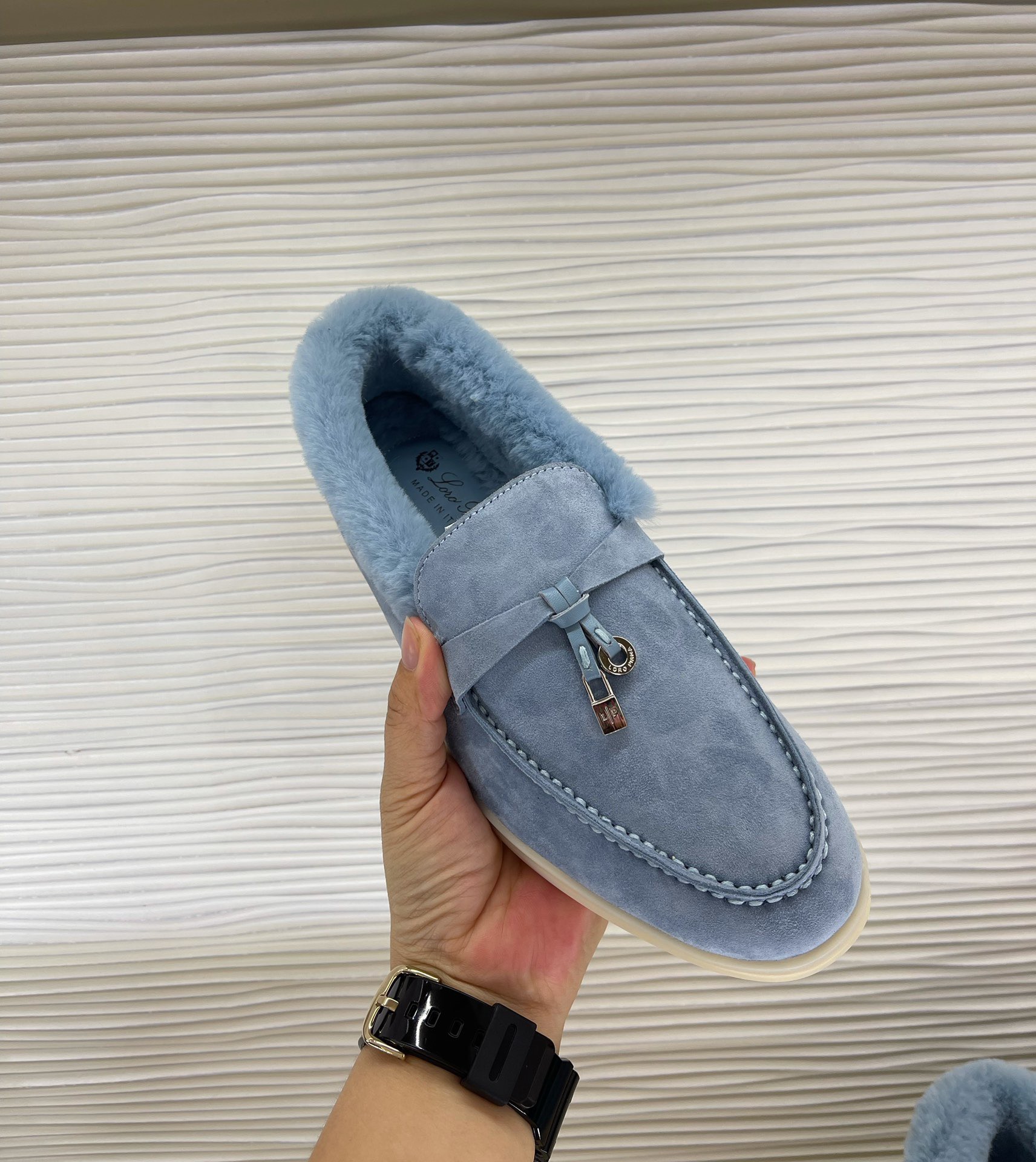 Women L*oro P*iana Top Loafer （）