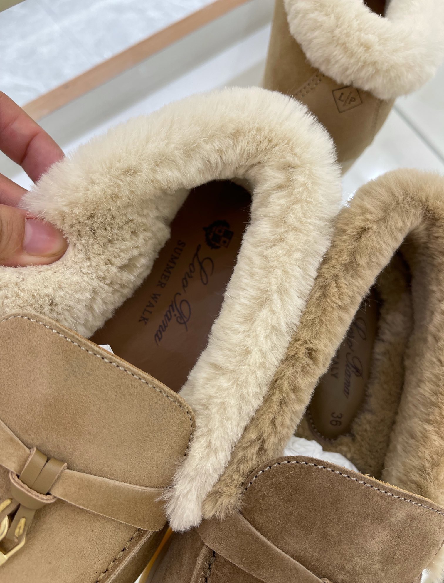 Women L*oro P*iana Top Loafer （）