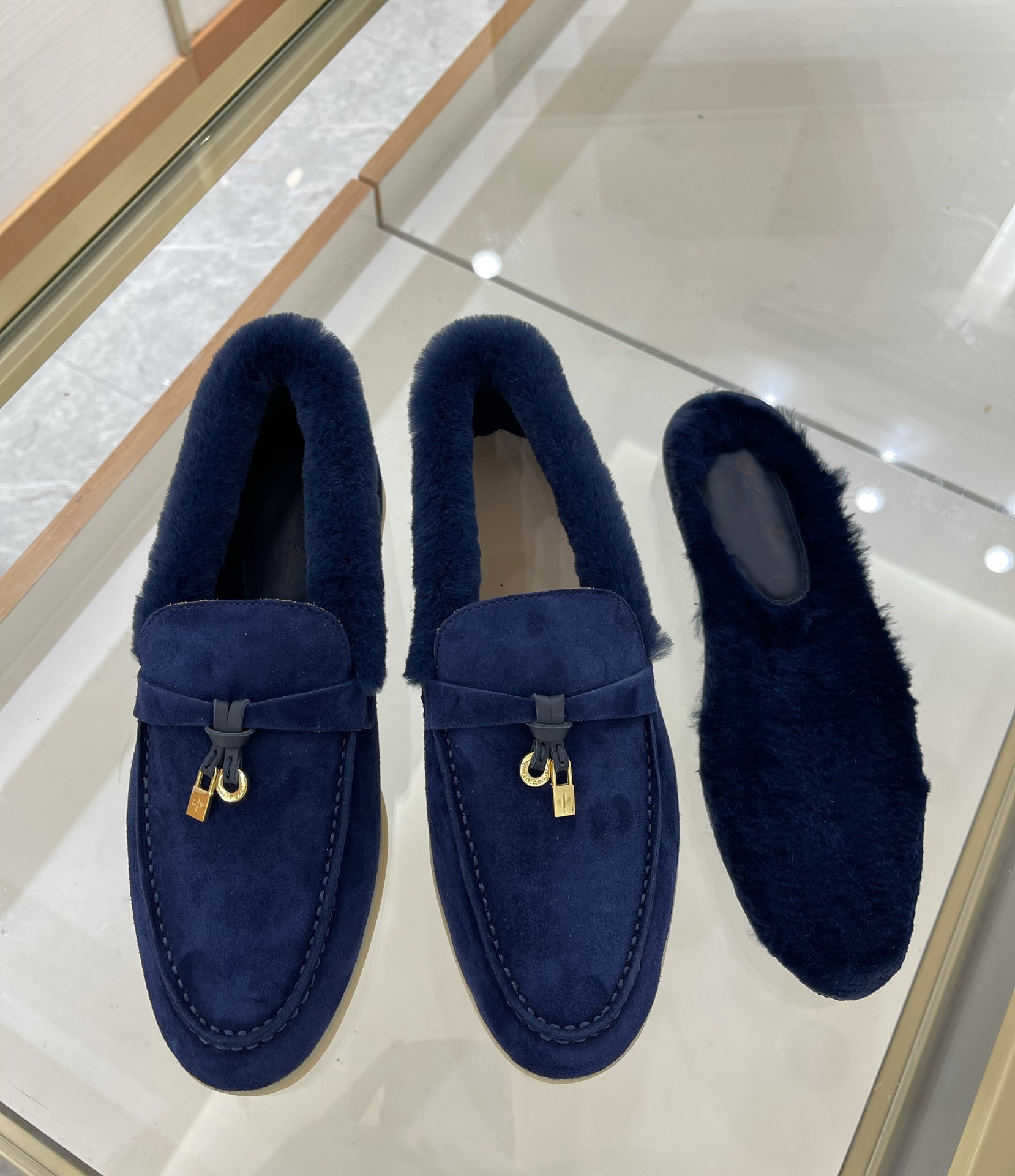 Women L*oro P*iana Top Loafer （）