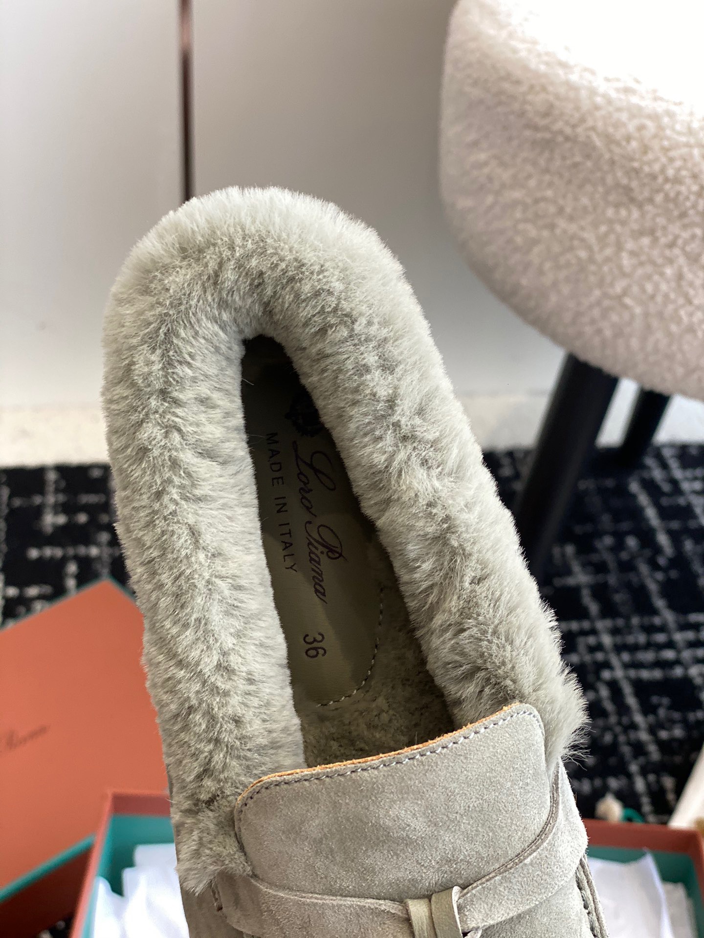 Women L*oro P*iana Top Loafer （）