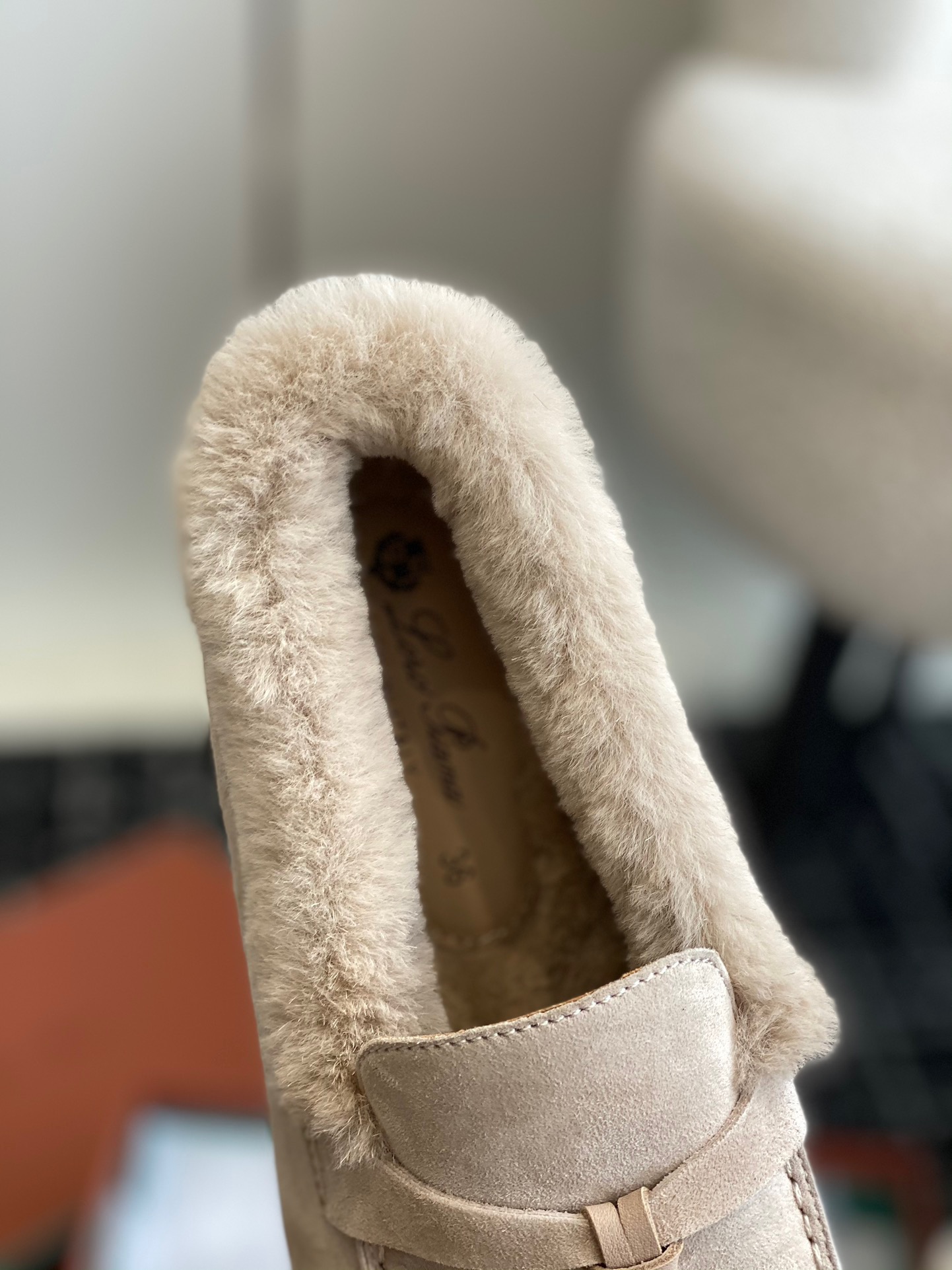 Women L*oro P*iana Top Loafer ()