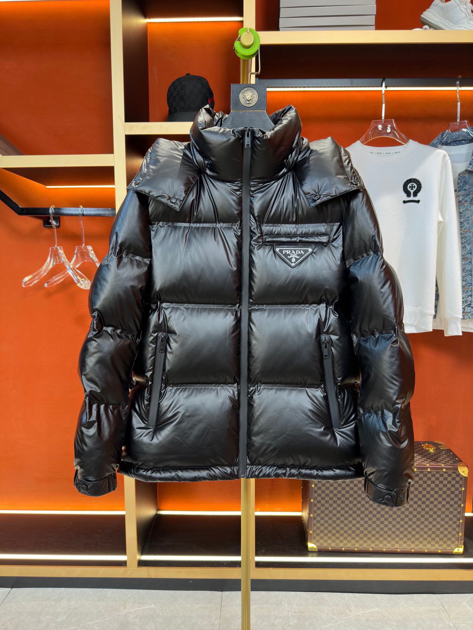 Men Women Down jacket Top Quality