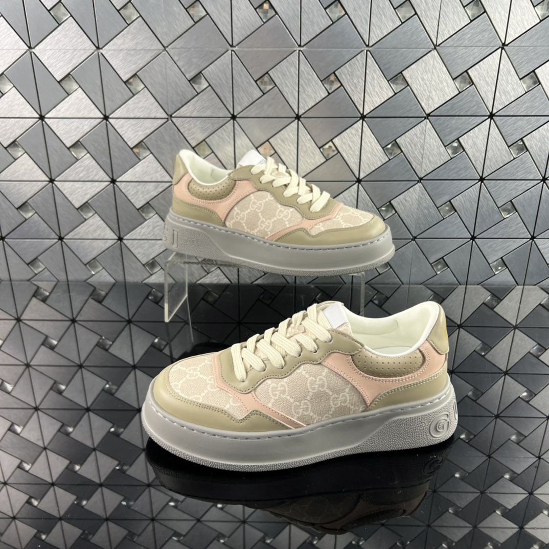 Men Women G*ucci Top Sneaker