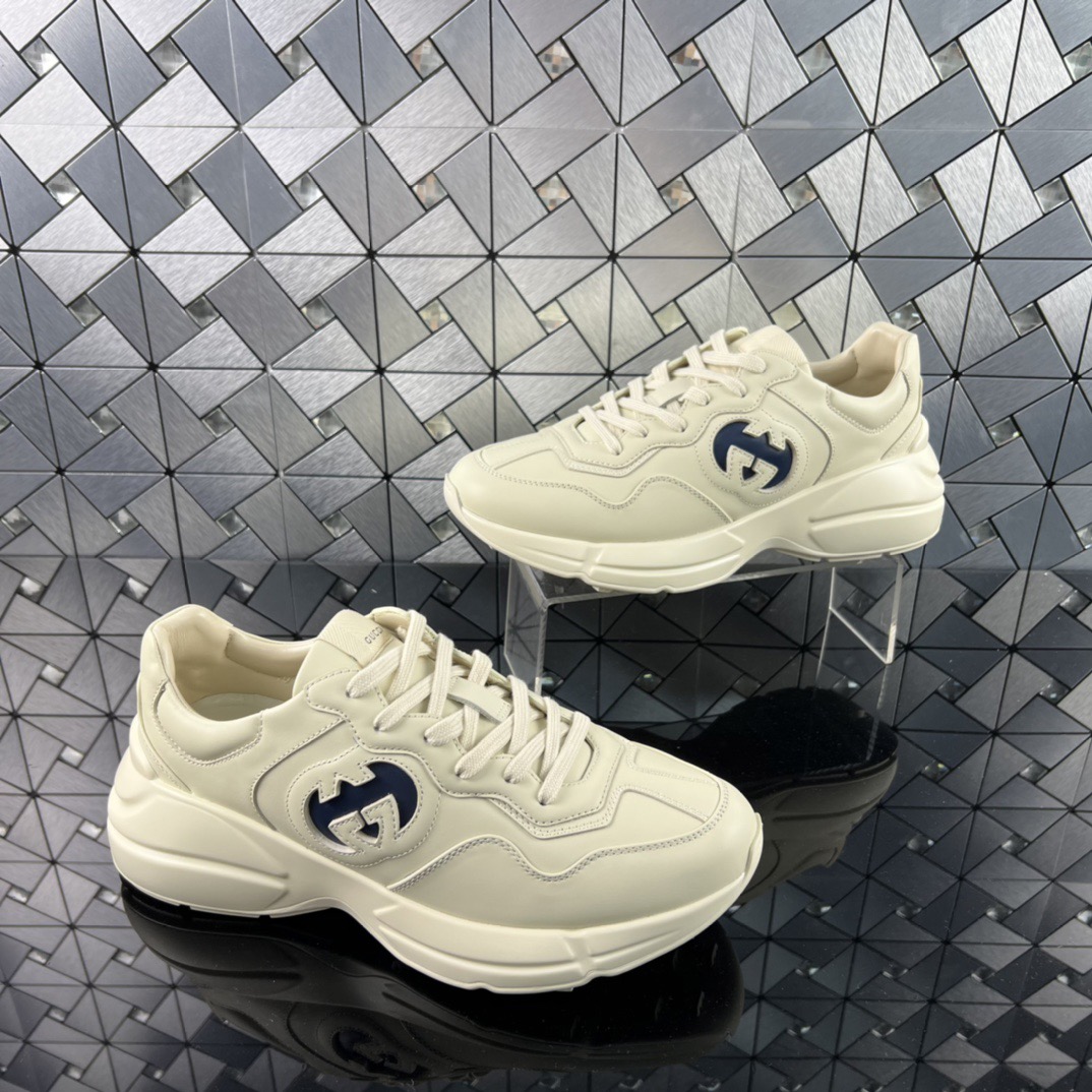 Men Women G*ucci Top Sneaker