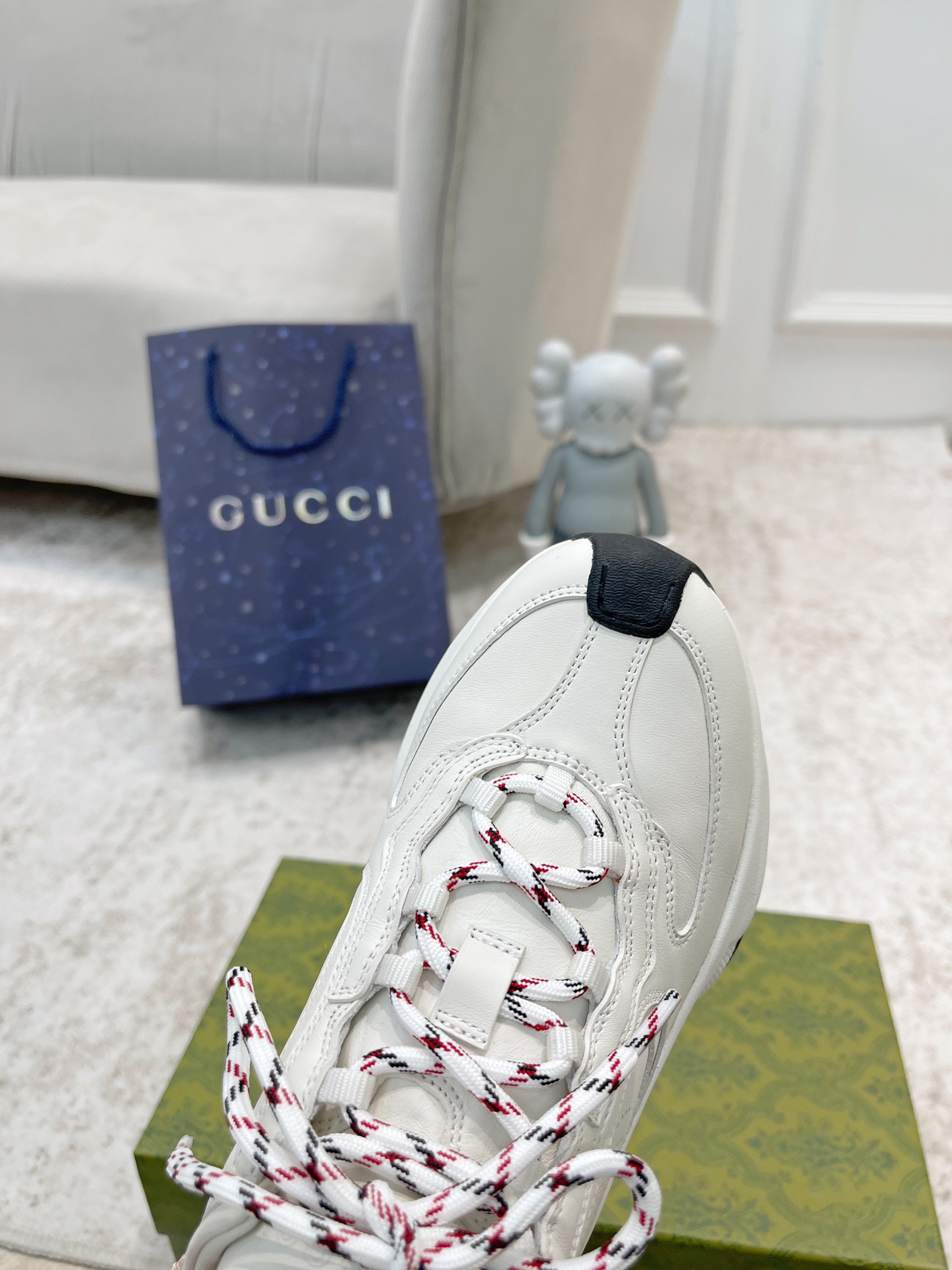 Men Women G*ucci Top Sneaker