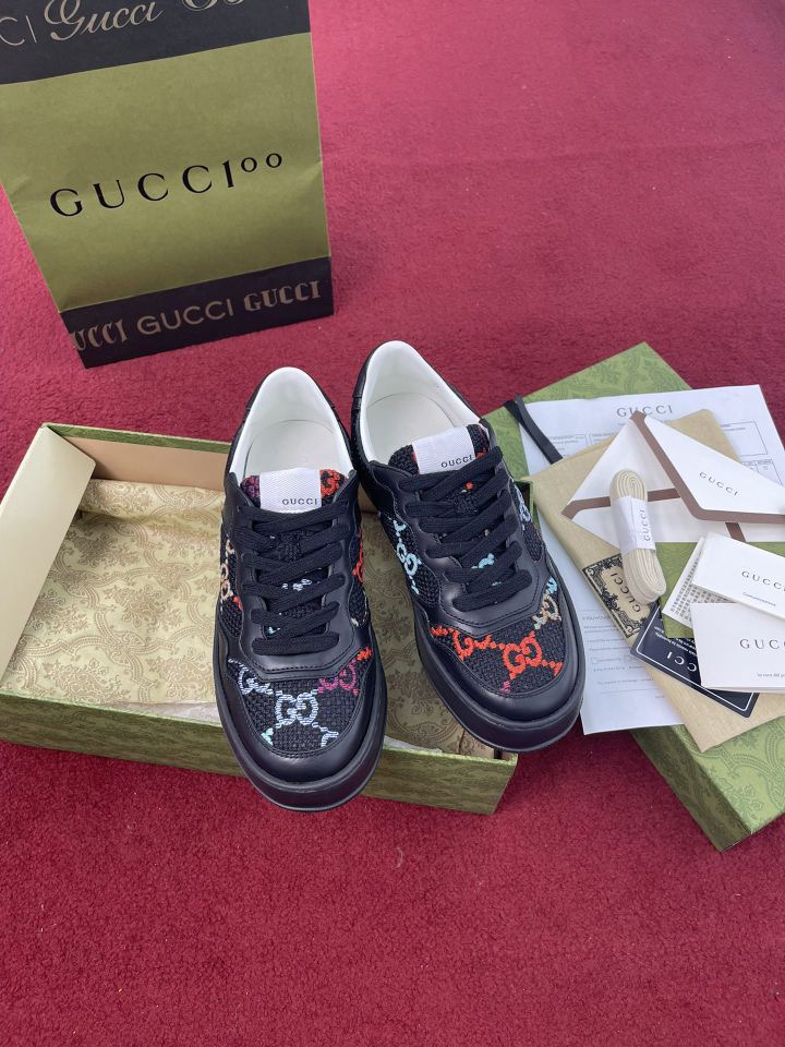 Men Women G*ucci Top Sneaker