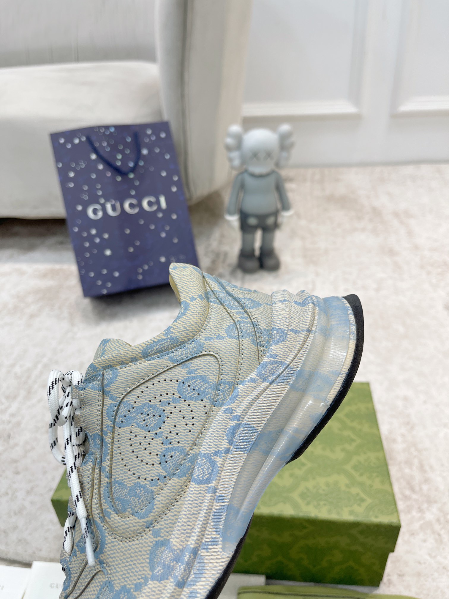 Men Women G*ucci Top Sneaker