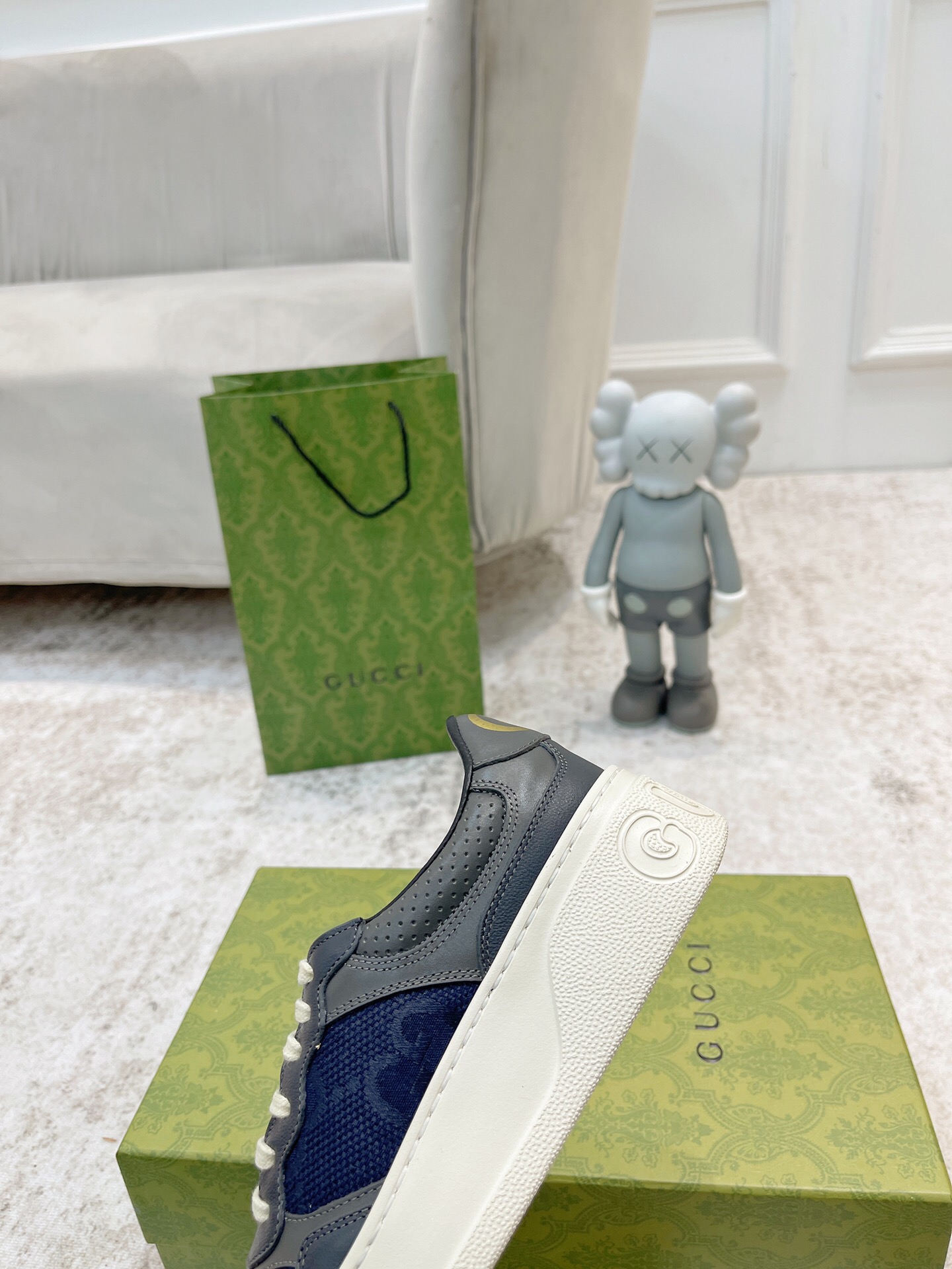 Men Women G*ucci Top Sneaker