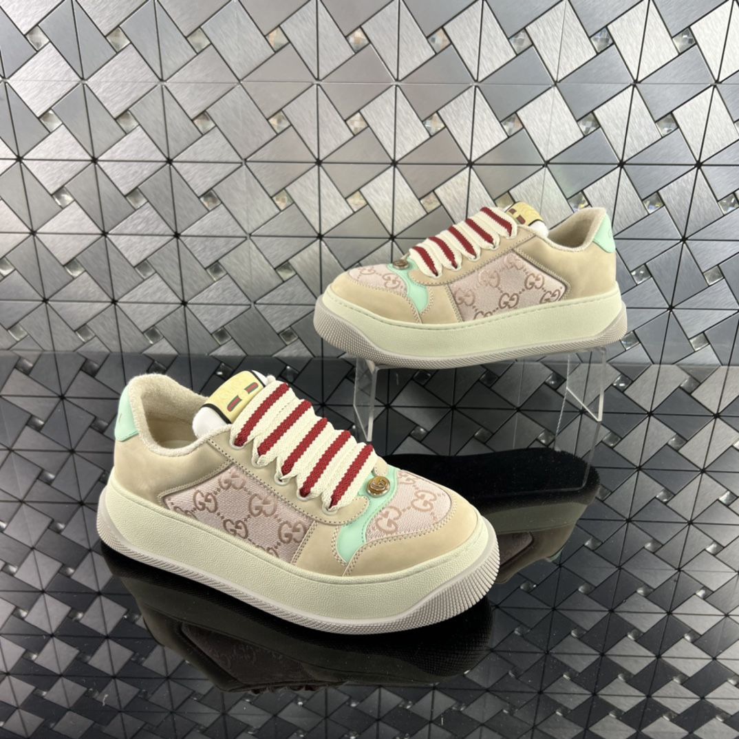 Men Women G*ucci Top Sneaker
