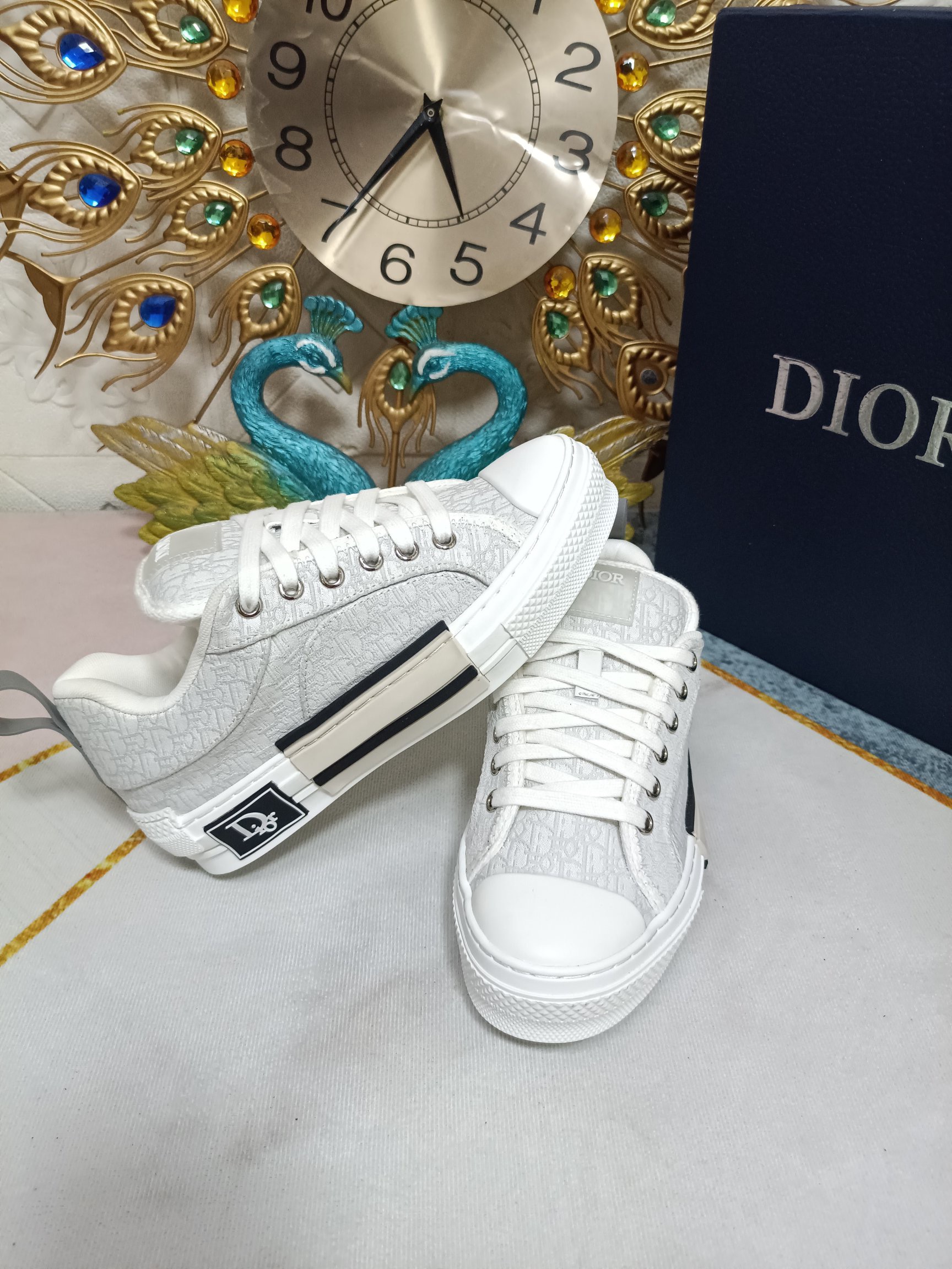 Men Women D*ior Top Sneaker