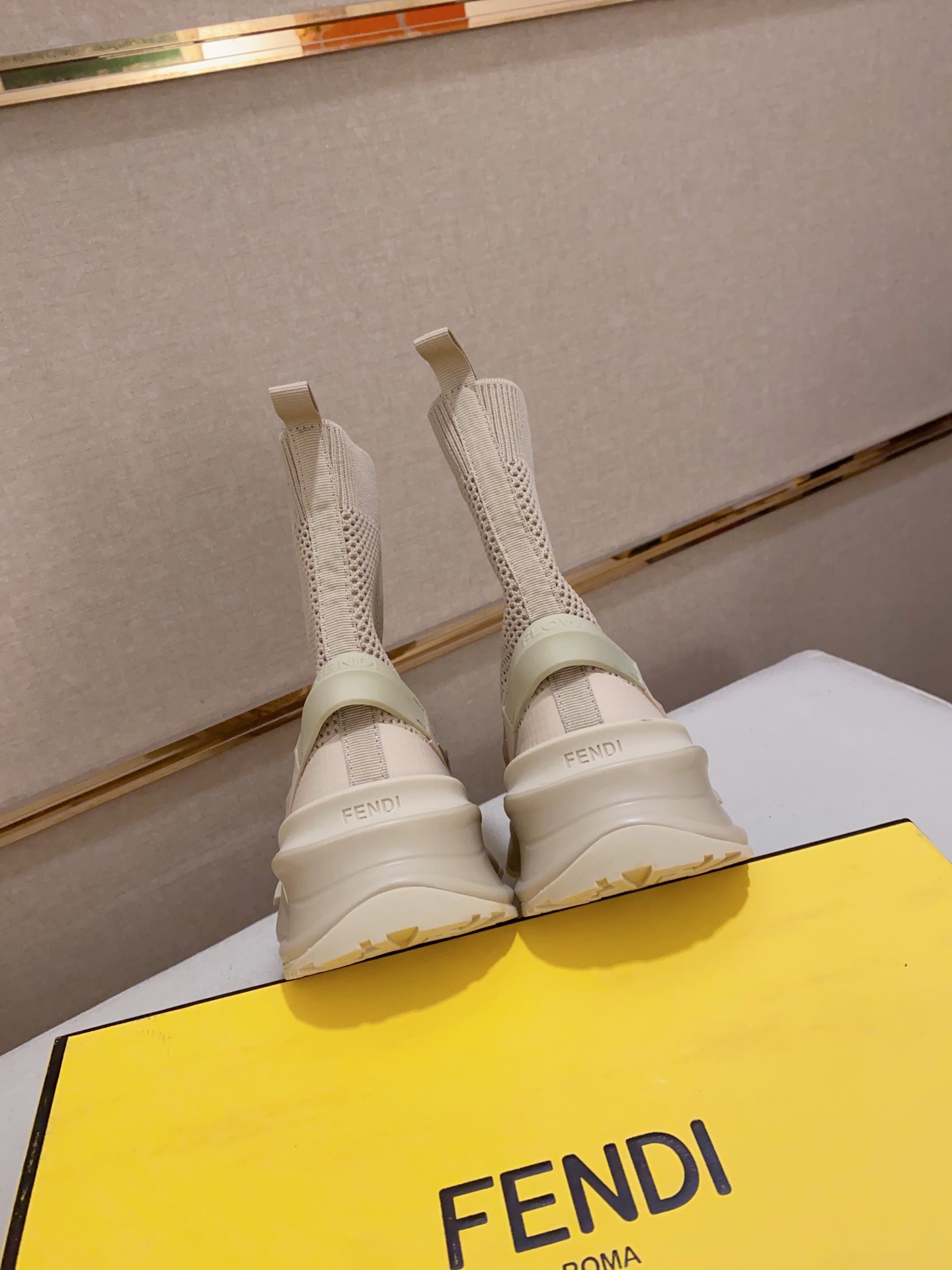 Men F*endi Top Sneaker