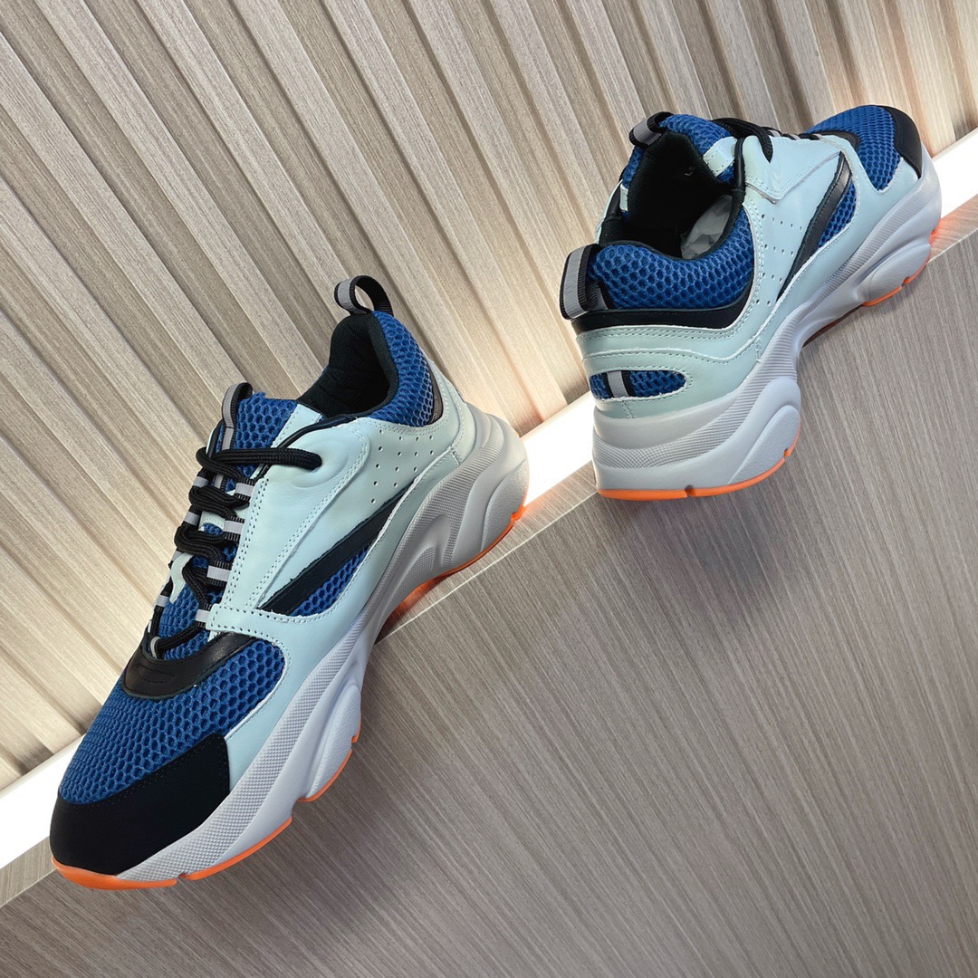 Men Women D*ior Top Sneaker