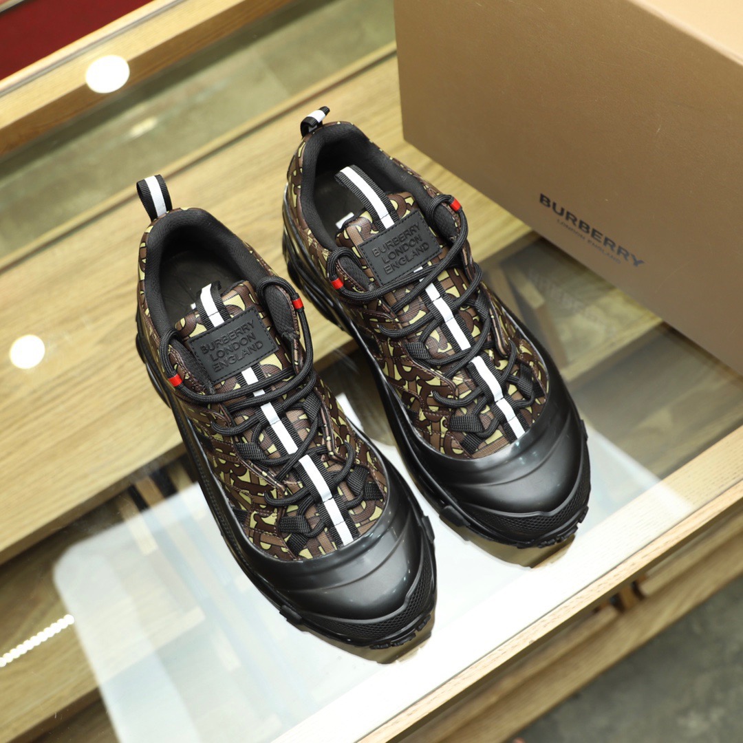 Men B*urberry Top Sneaker Maikesneakers