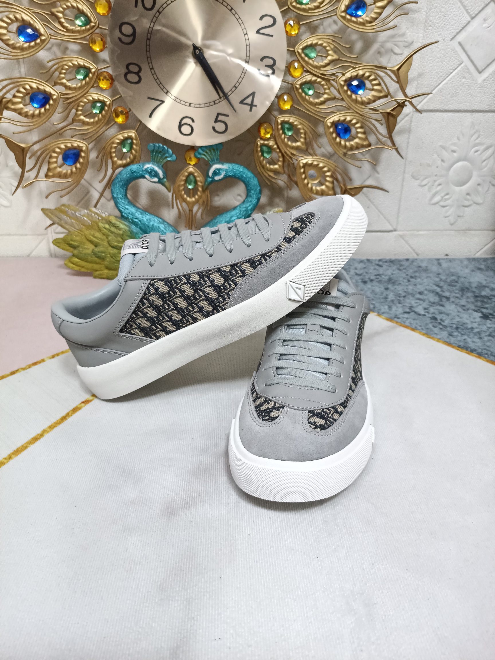 Men Women D*ior Top Sneaker