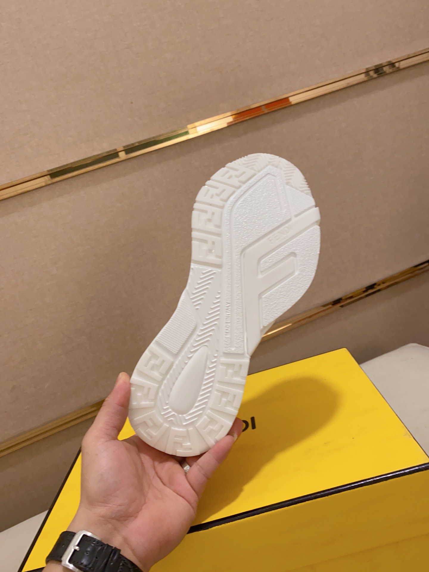 Men F*endi Top Sneaker