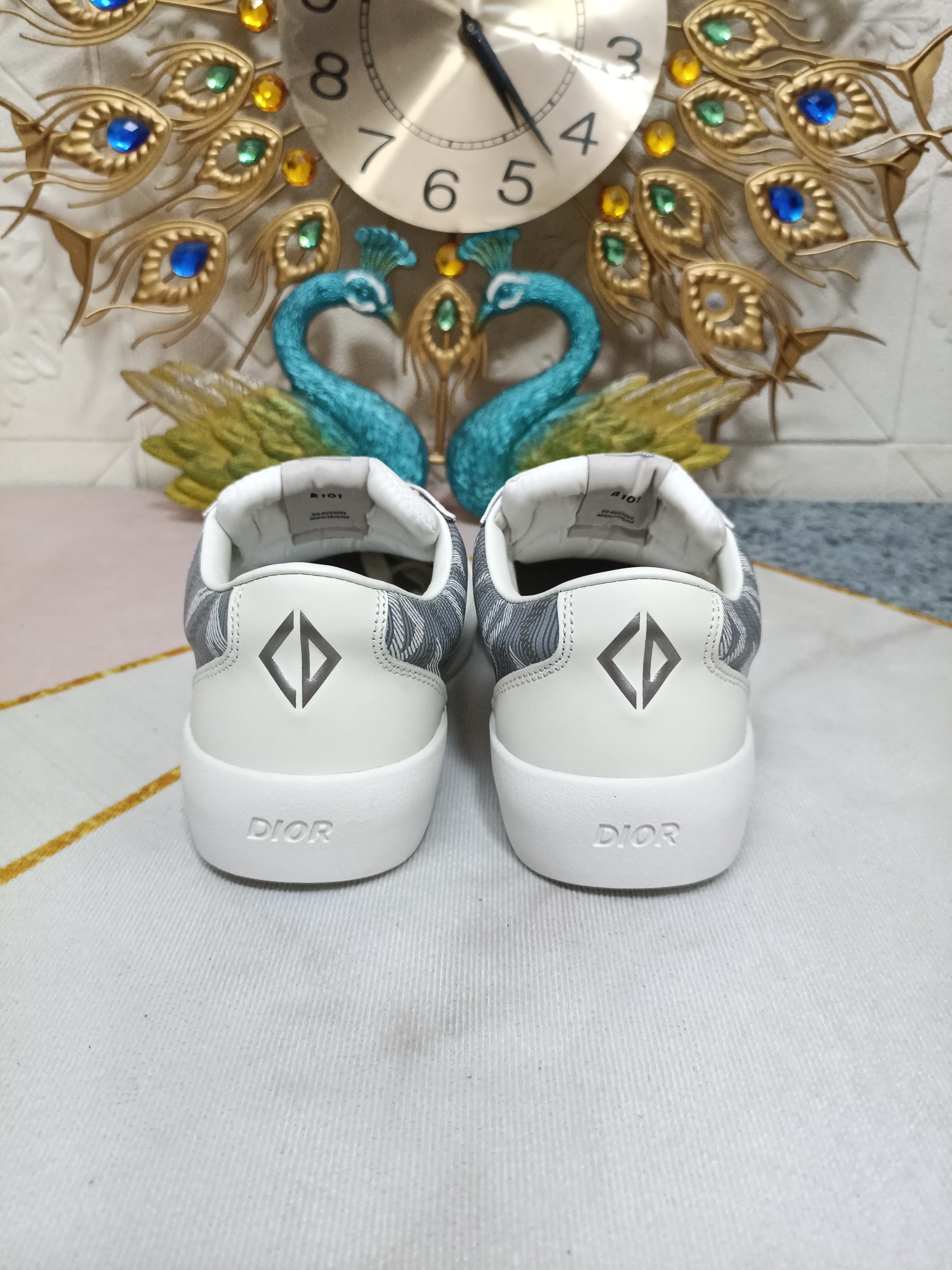 Men Women D*ior Top Sneaker