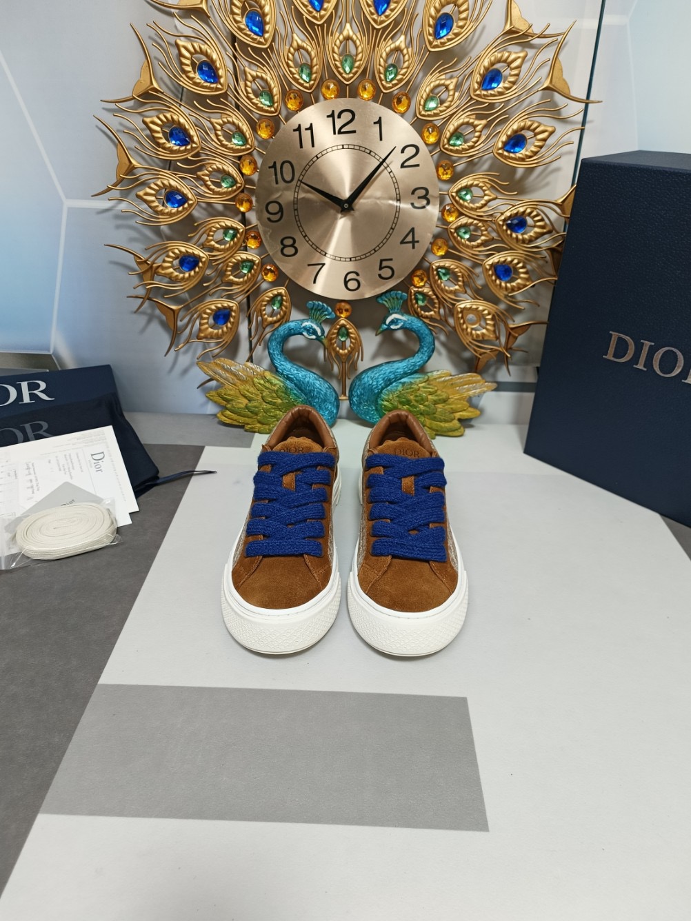 Men Women D*ior Top Sneaker