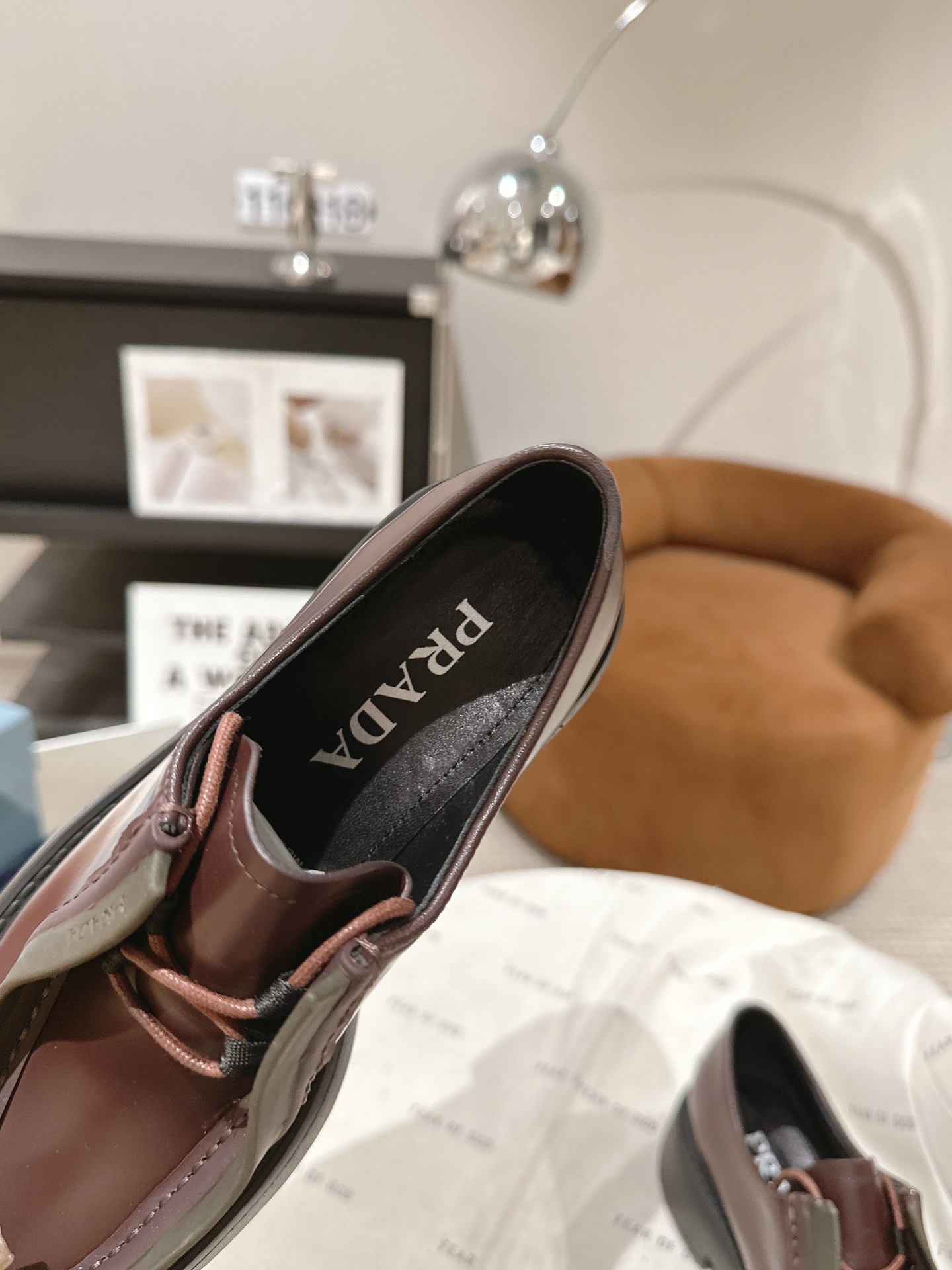 Women P*rada Top Sneaker