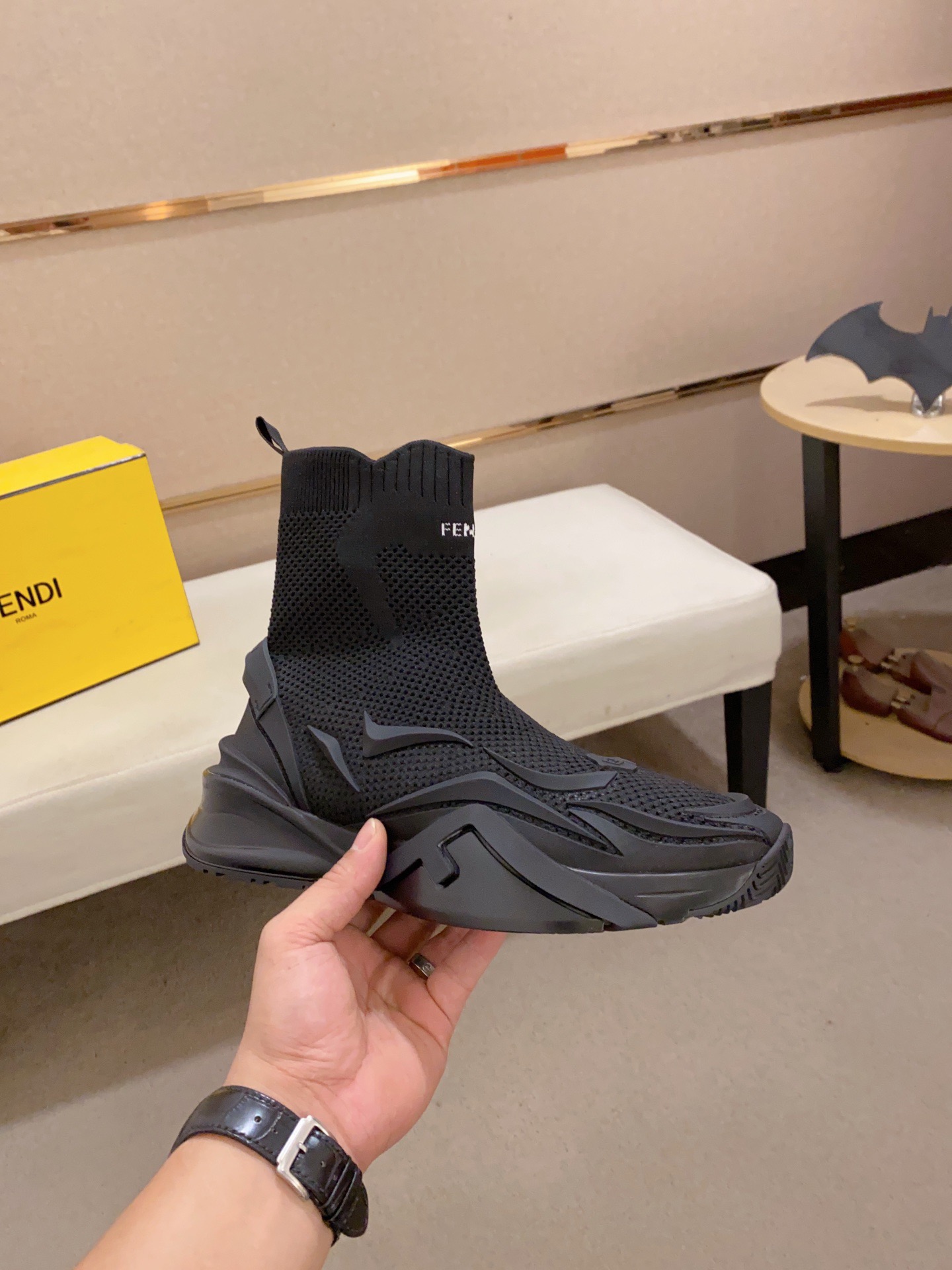 Men F*endi Top Sneaker