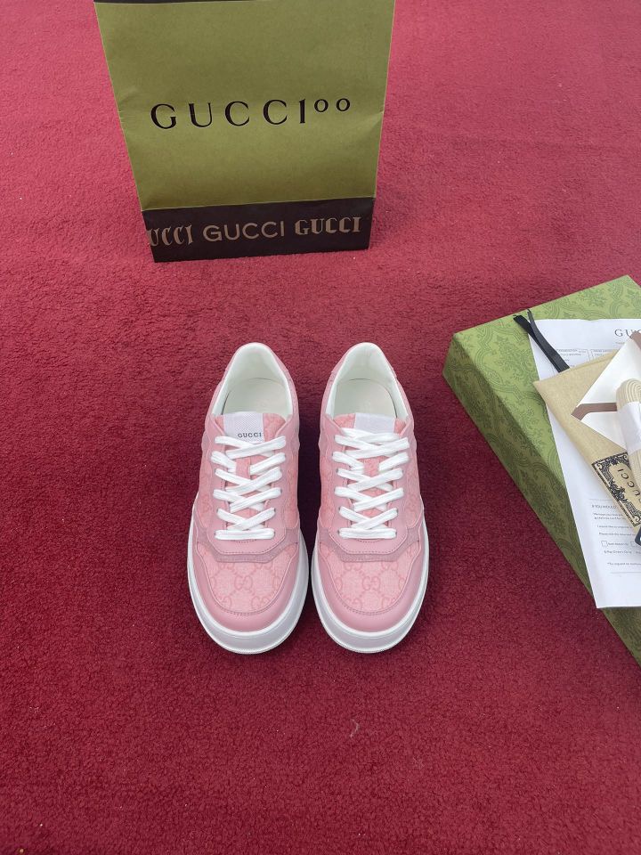 Men Women G*ucci Top Sneaker
