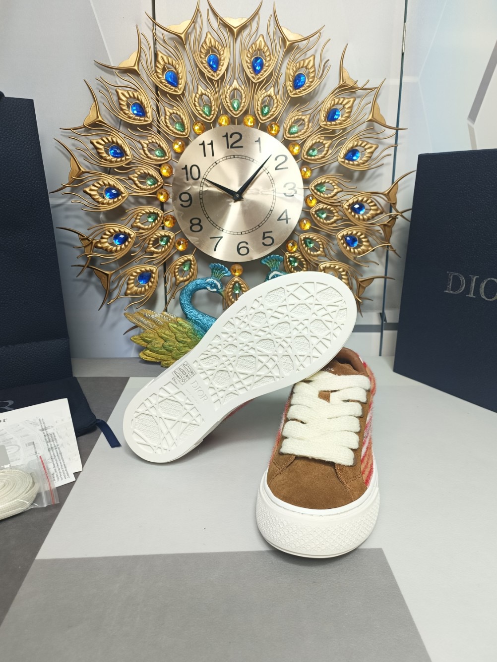 Men Women D*ior Top Sneaker