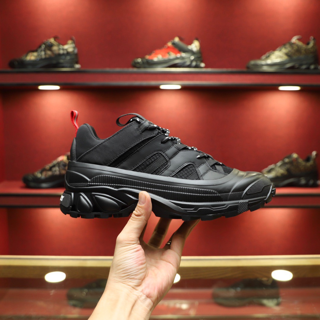 Men B*urberry Top Sneaker Maikesneakers