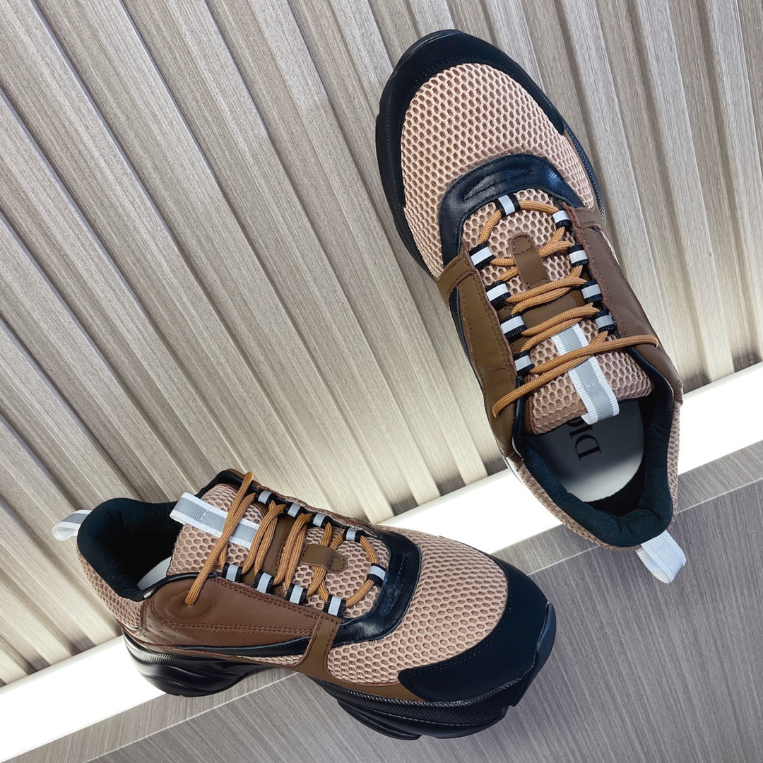 Men Women D*ior Top Sneaker