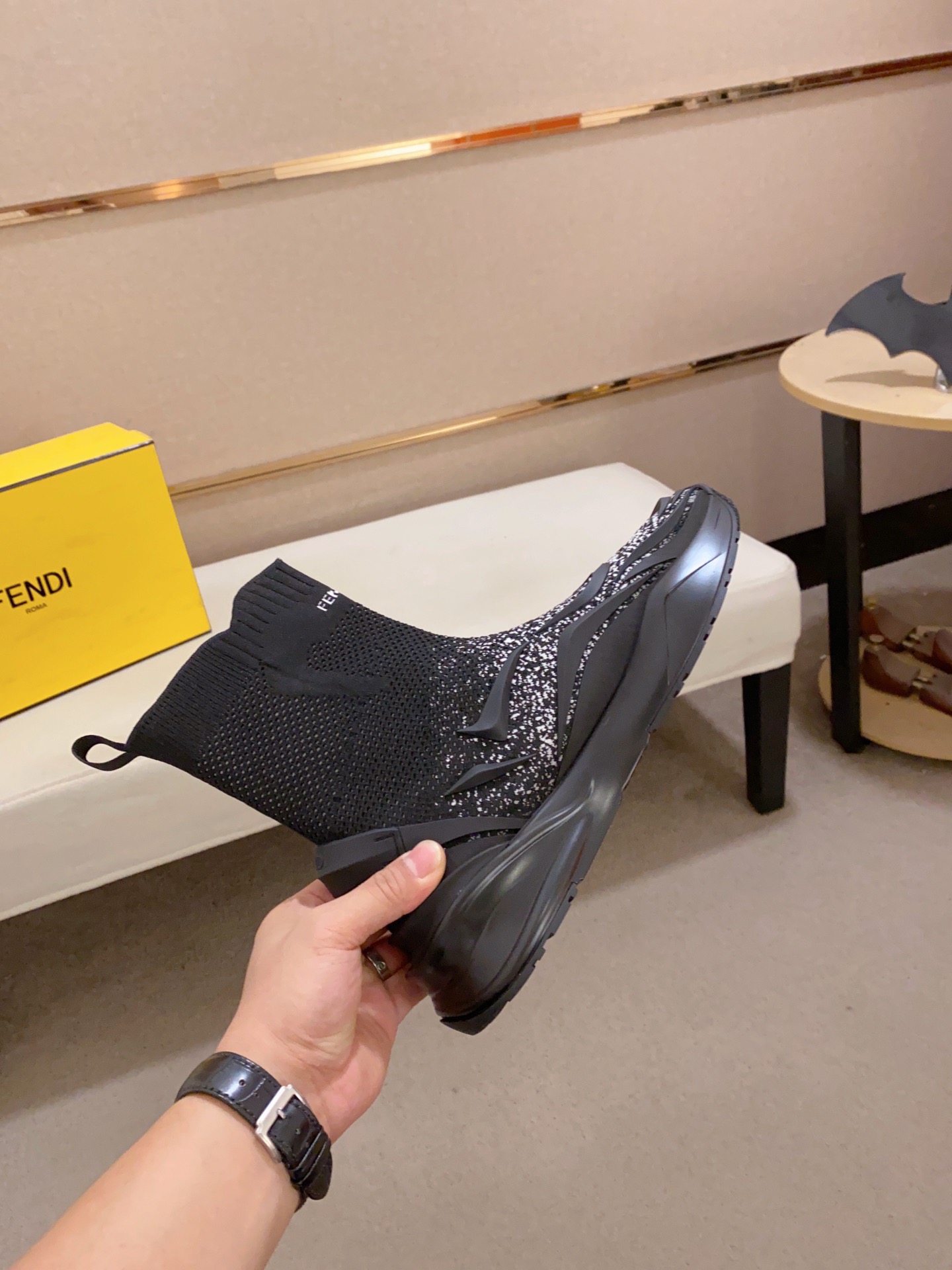 Men F*endi Top Sneaker