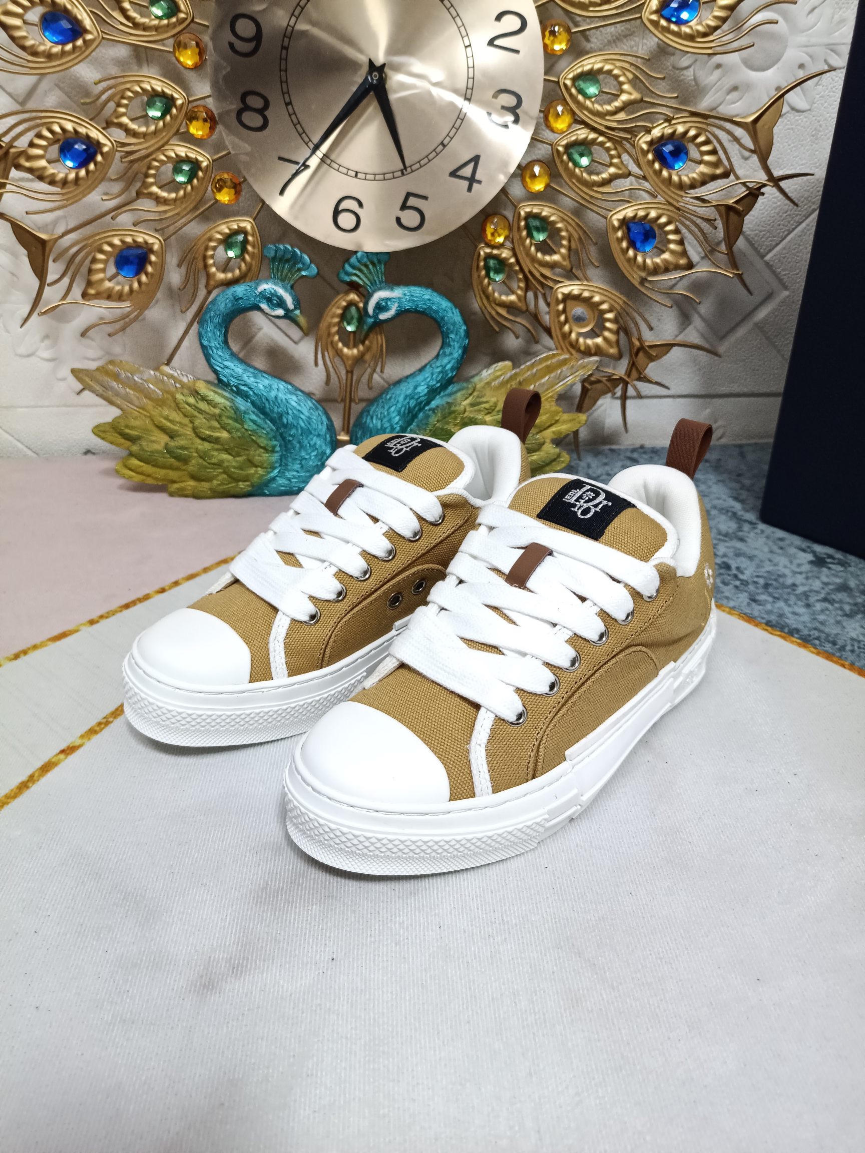 Men Women D*ior Top Sneaker