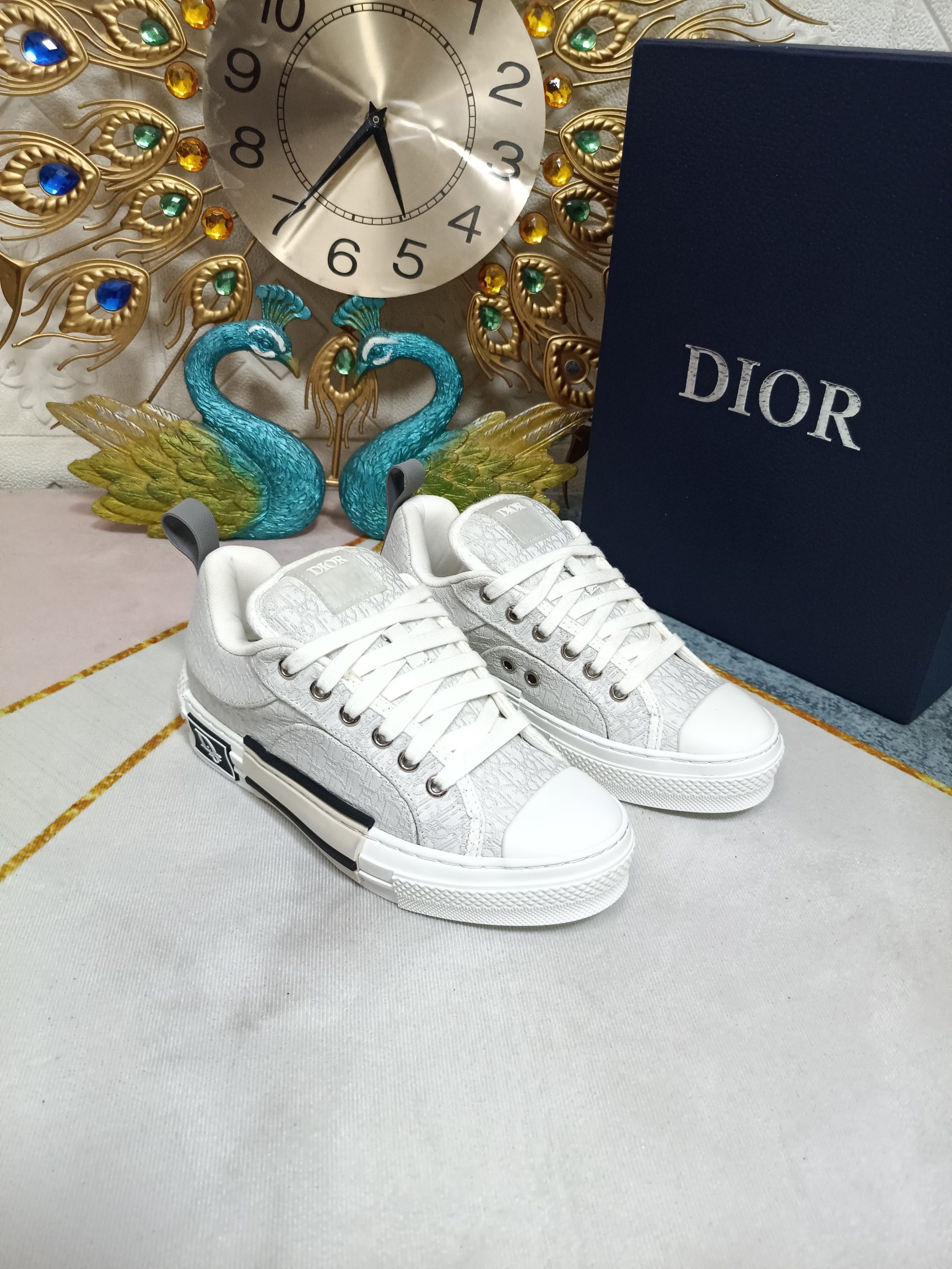 Men Women D*ior Top Sneaker