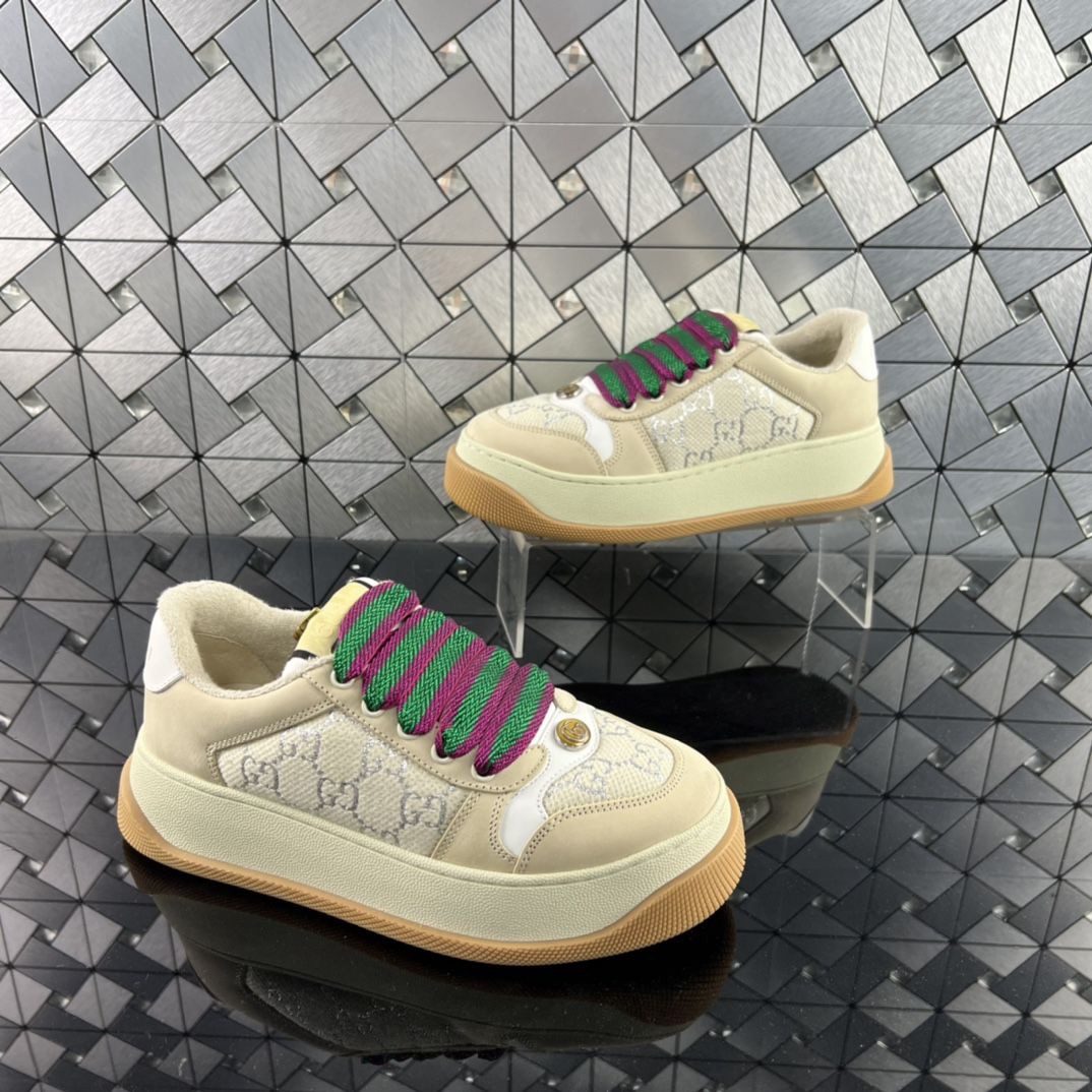 Men Women G*ucci Top Sneaker