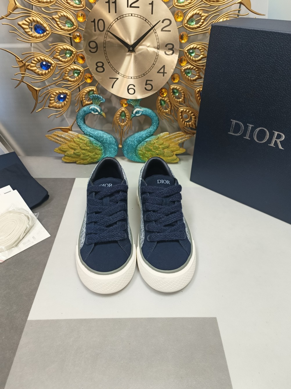 Men Women D*ior Top Sneaker