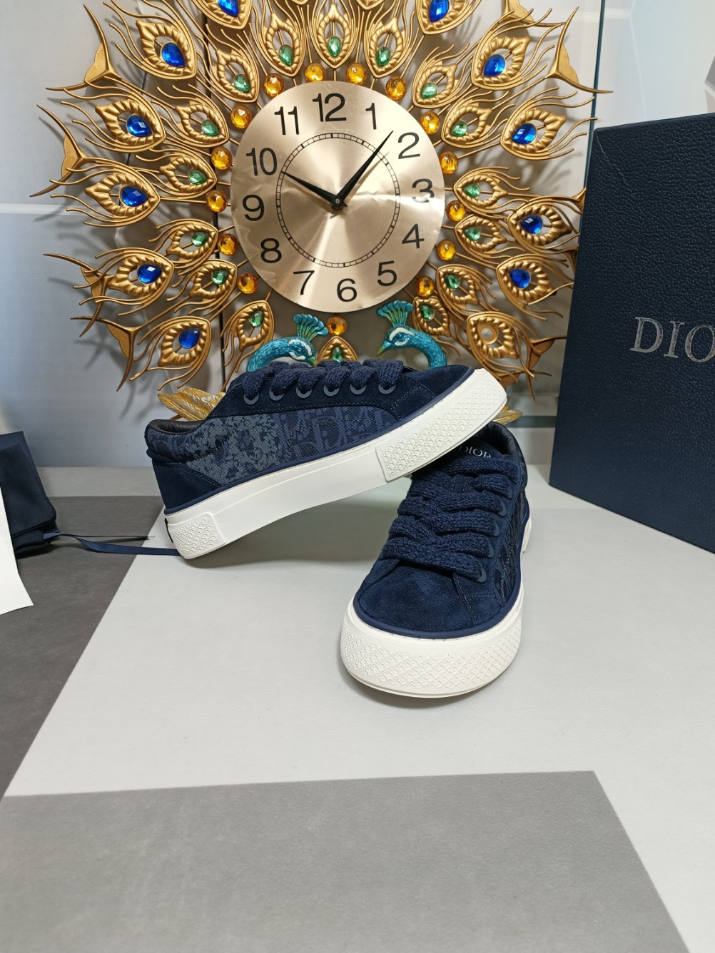 Men Women D*ior B33 Top Sneaker