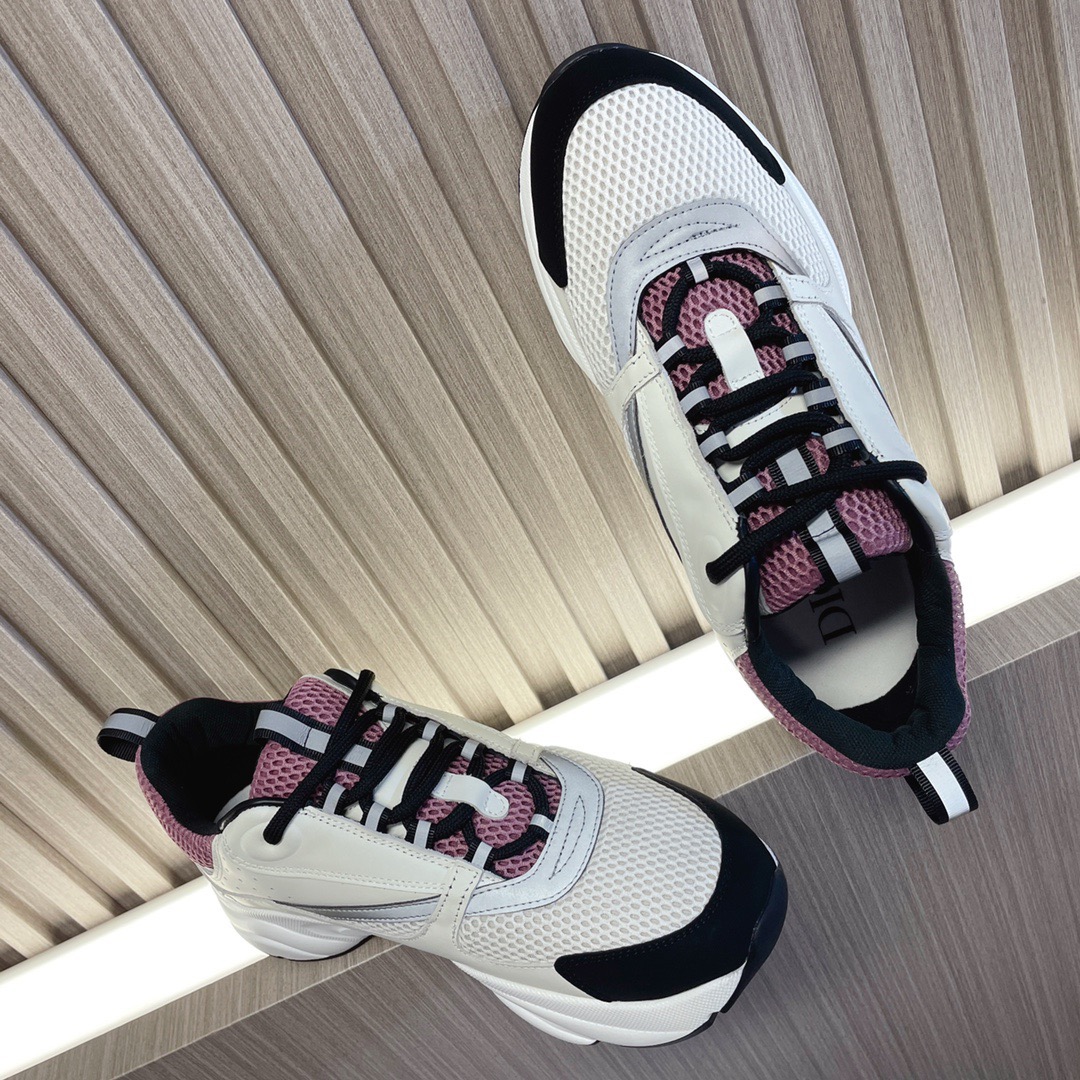 Men Women D*ior Top Sneaker