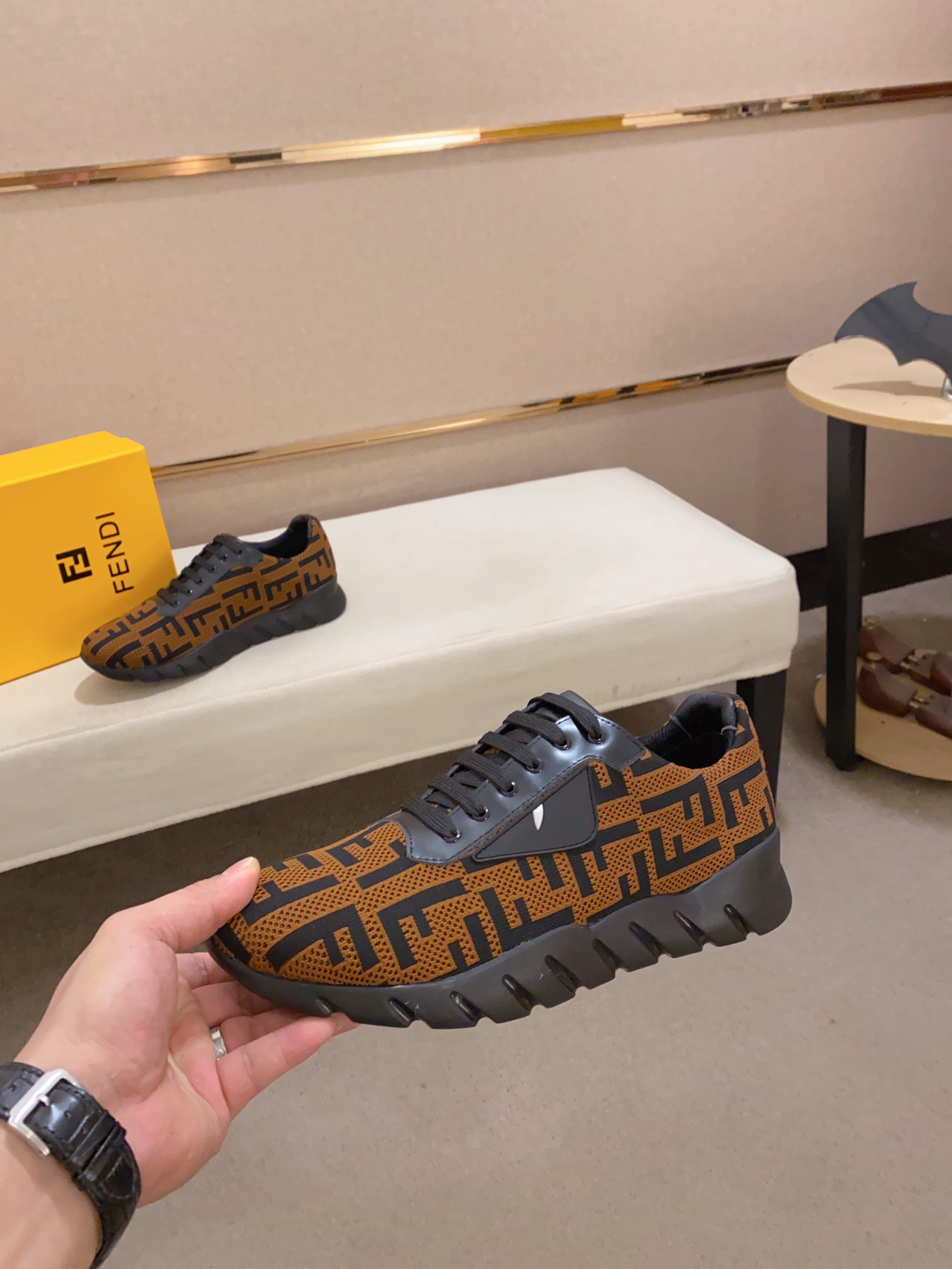 Men F*endi Top Sneaker