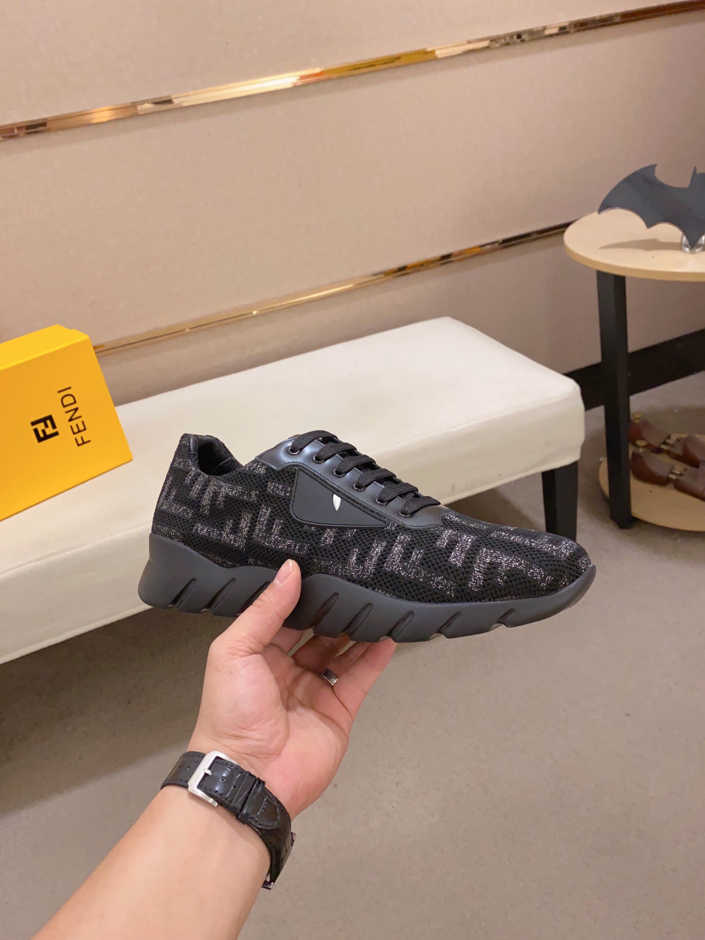 Women F*endi Top Sneaker