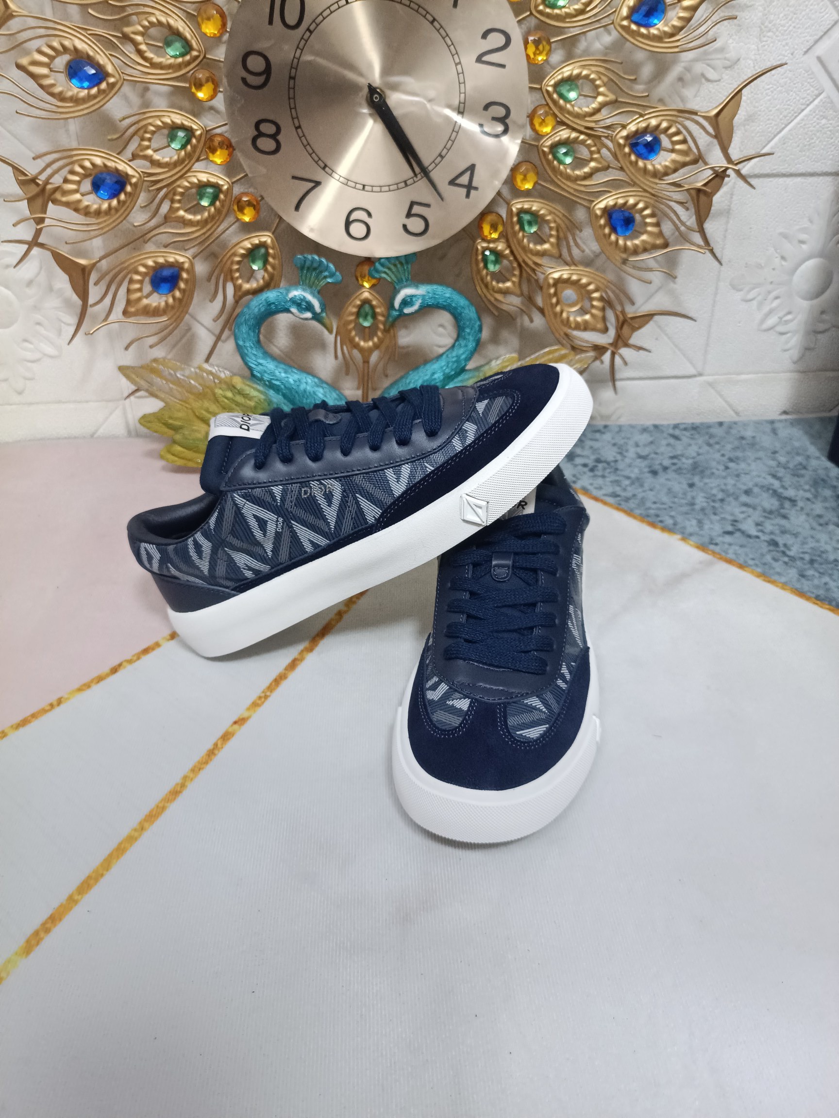 Men Women D*ior Top Sneaker