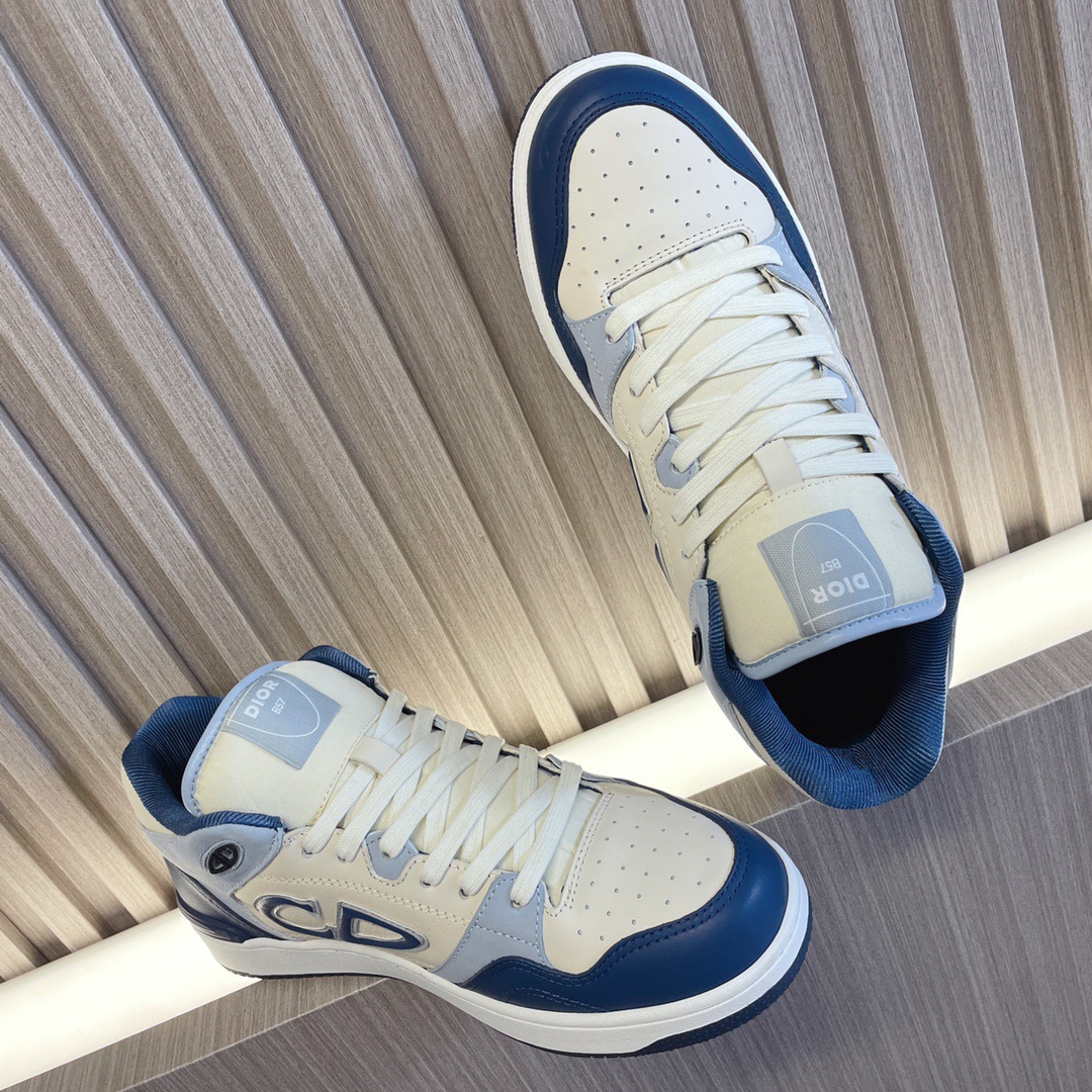 Men Women D*ior Top Sneaker