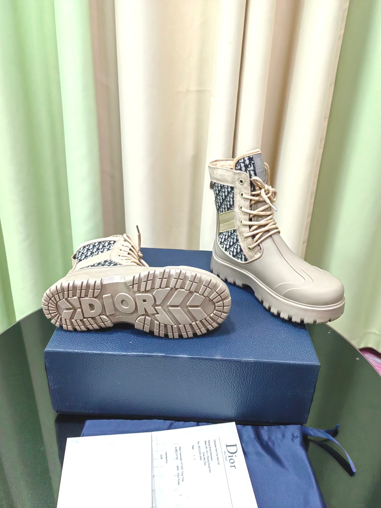 Men Women D*ior Top Sneaker