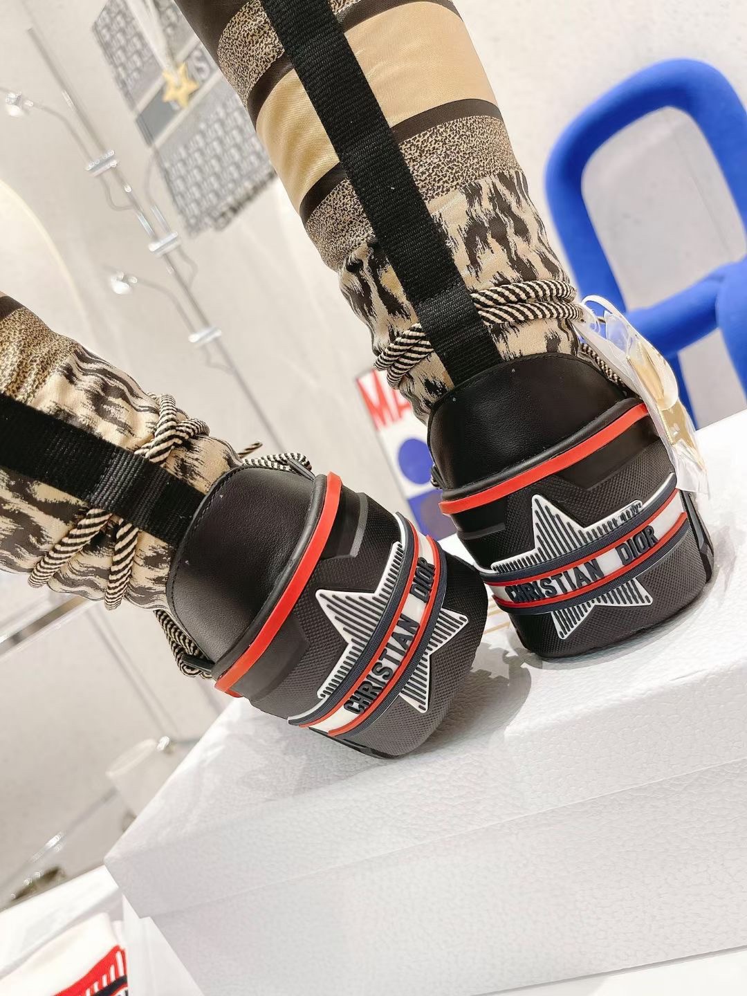 Women D*ior Top Sneaker