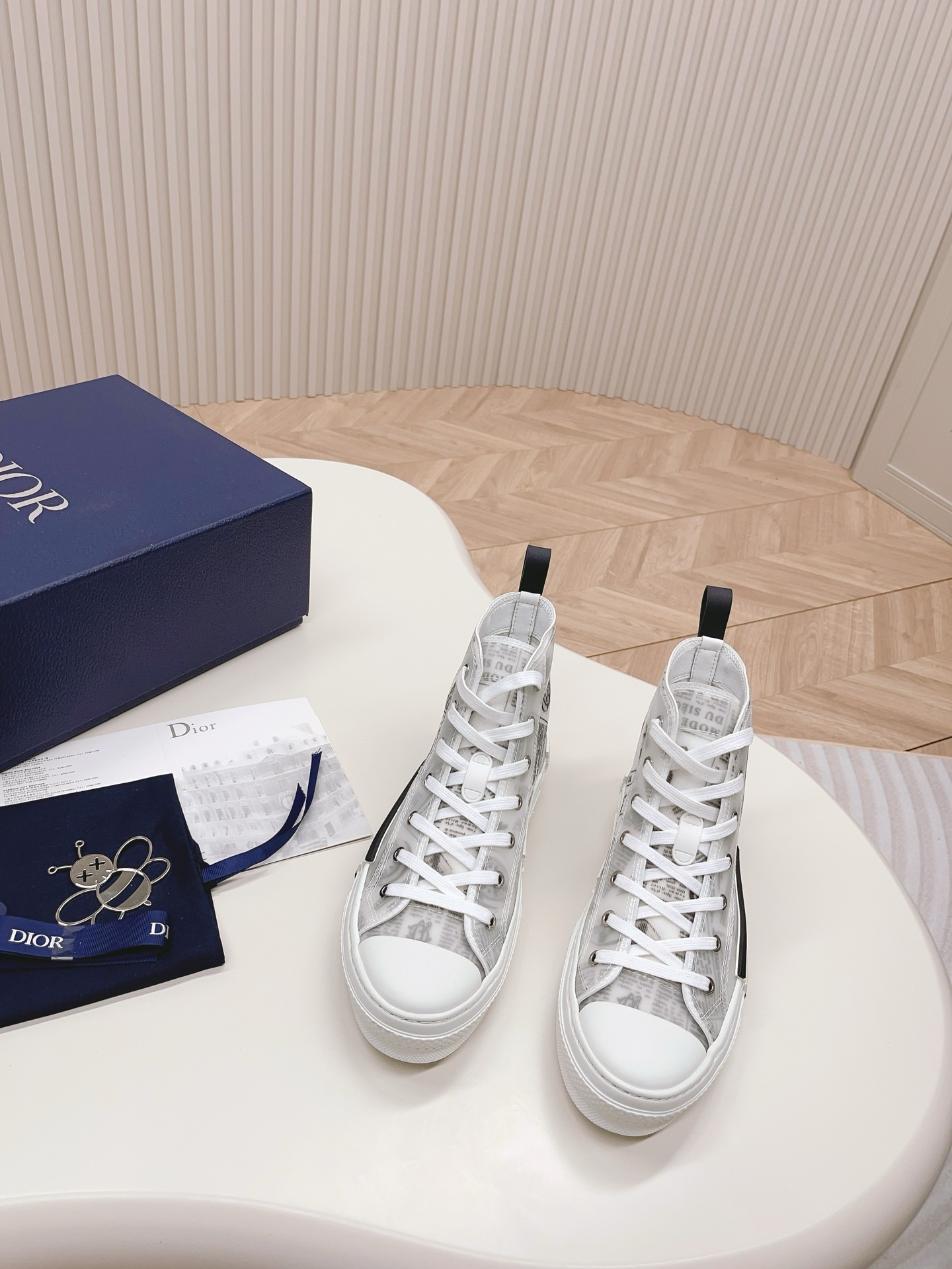 Men Women D*ior Top Sneaker