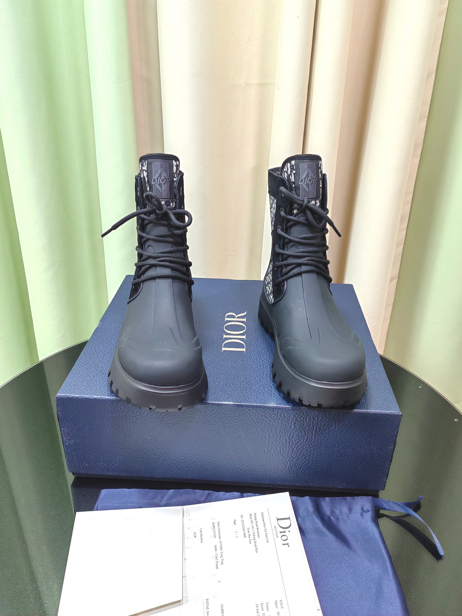 Men Women D*ior Top Sneaker