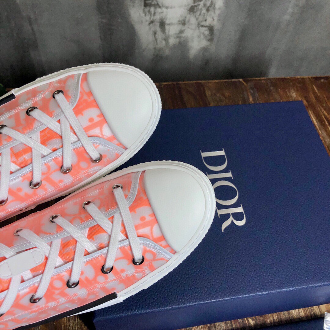 Men Women D*ior Top Sneaker