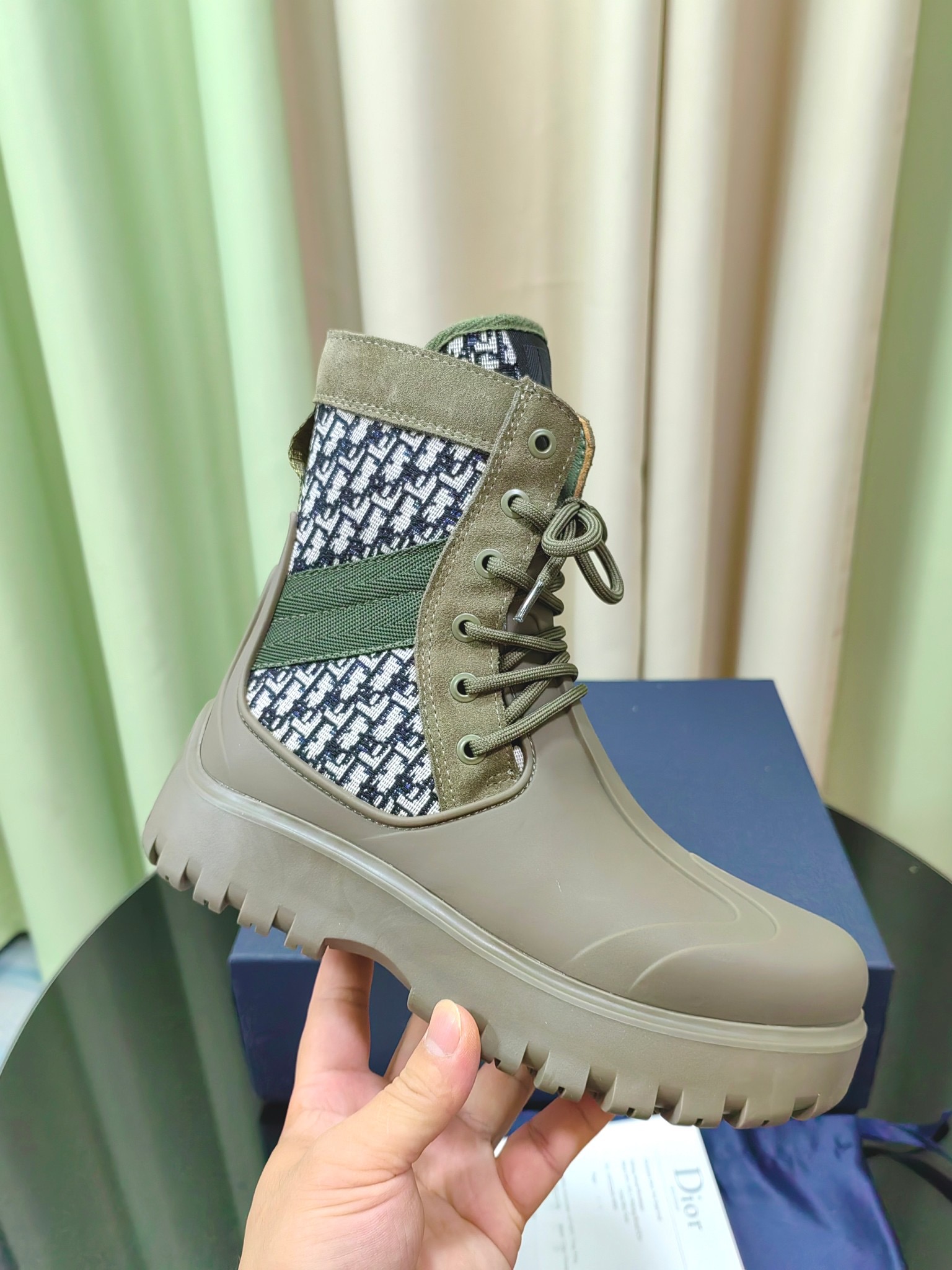 Men Women D*ior Top Sneaker