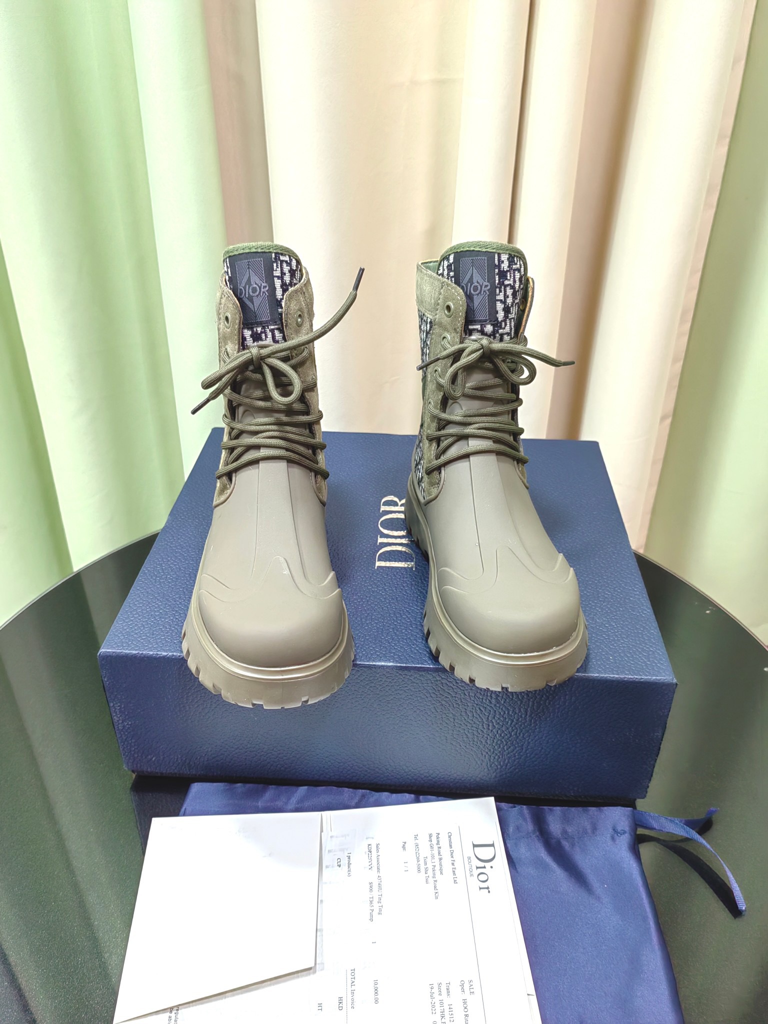 Men Women D*ior Top Sneaker