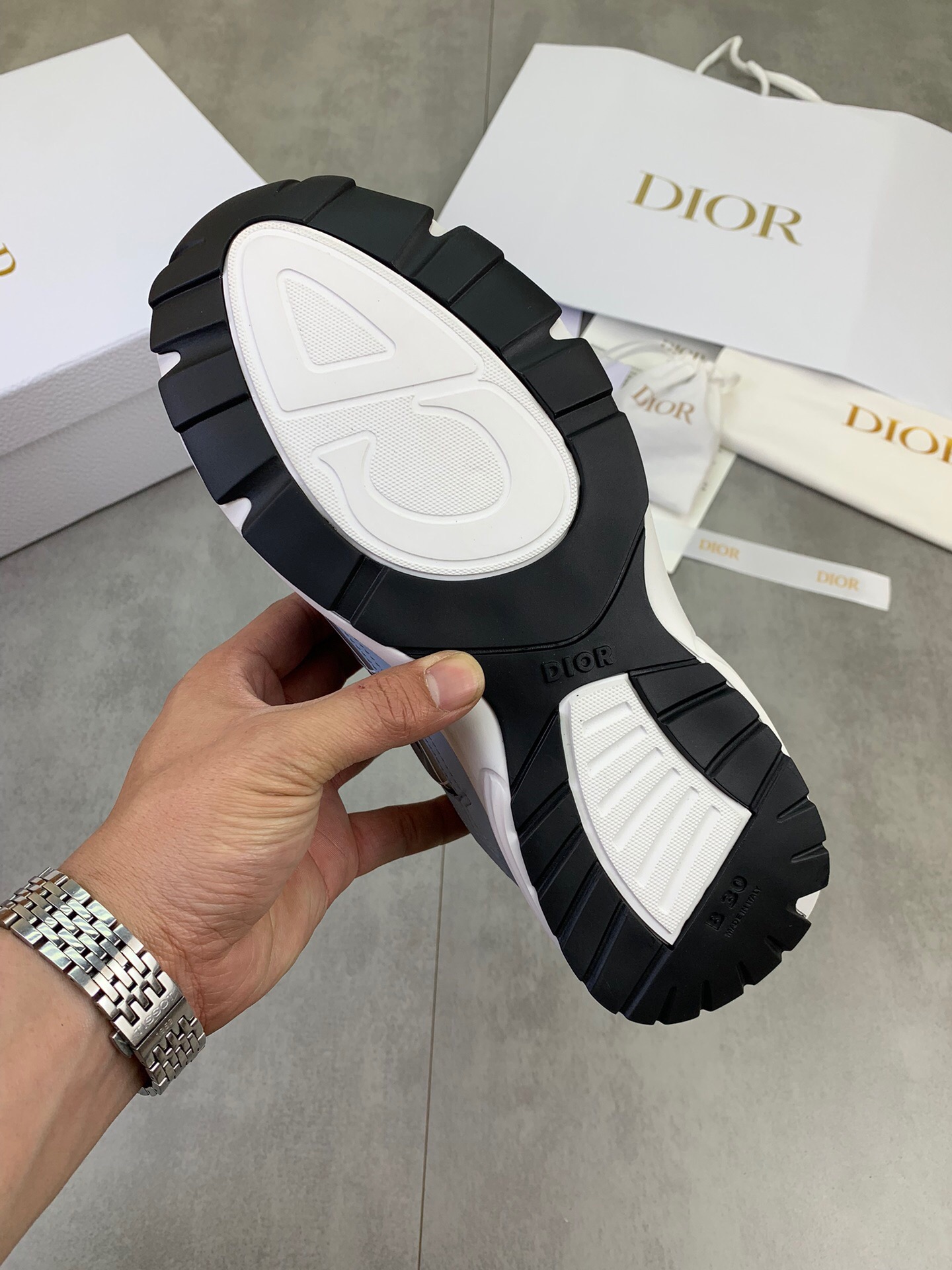Men Women D*ior Top Sneaker